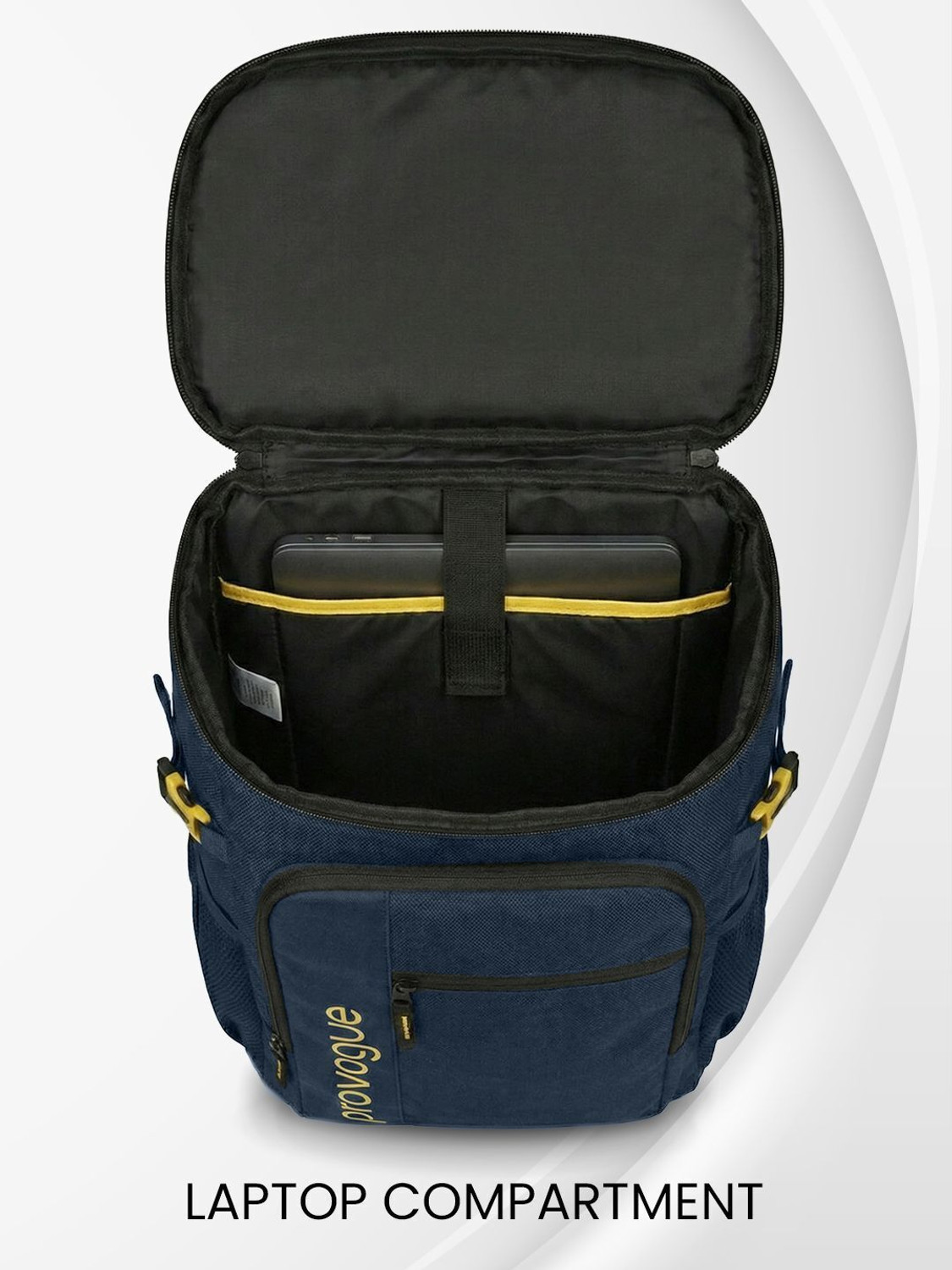 Image of PROVOGUE Unisex SmartHaul with Rain Cover 45 L Laptop Backpack