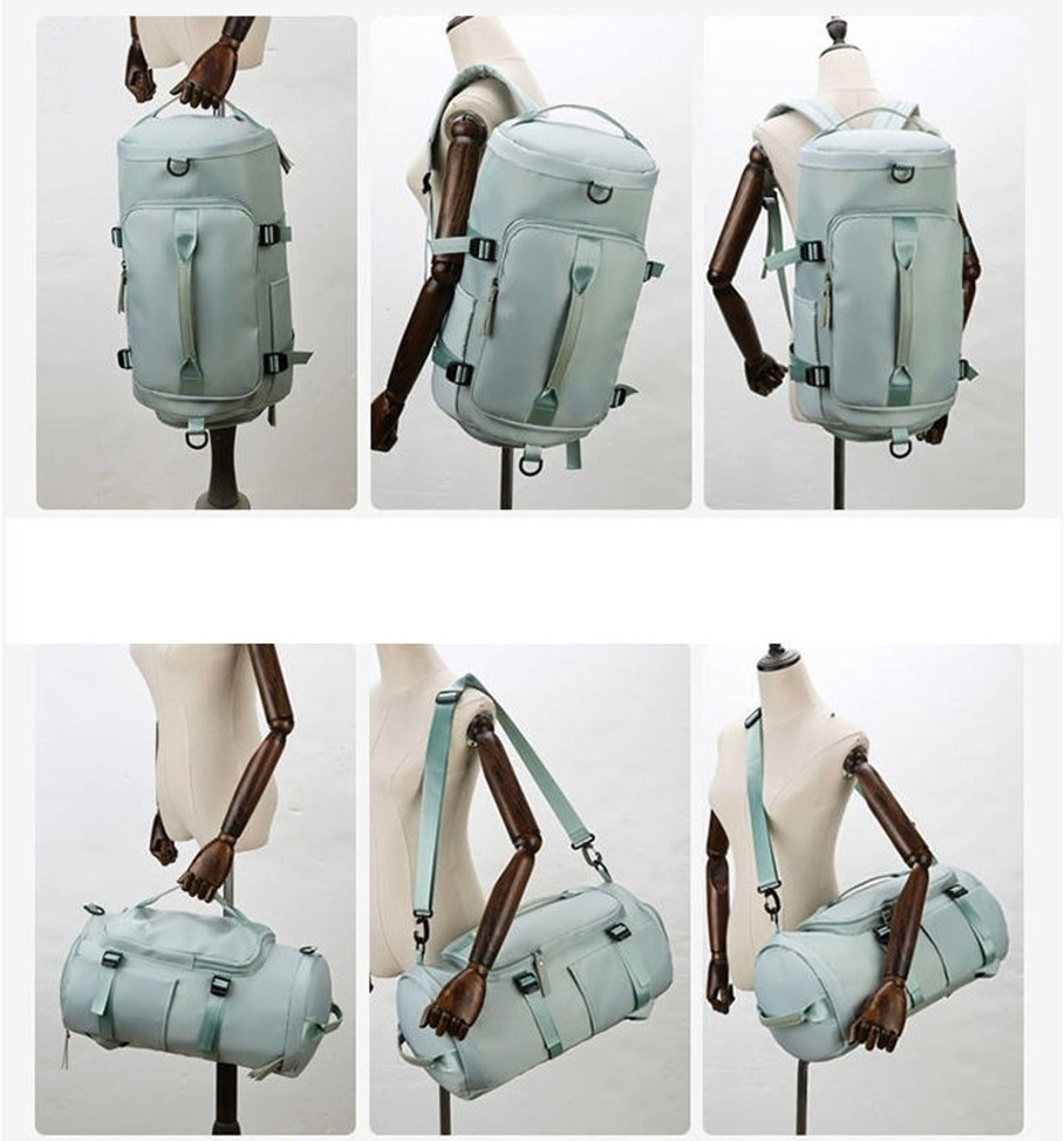 Image of HANDCUFFS Duffle Bags Rucksack Backpacks Luggage Bag 5 L Backpack