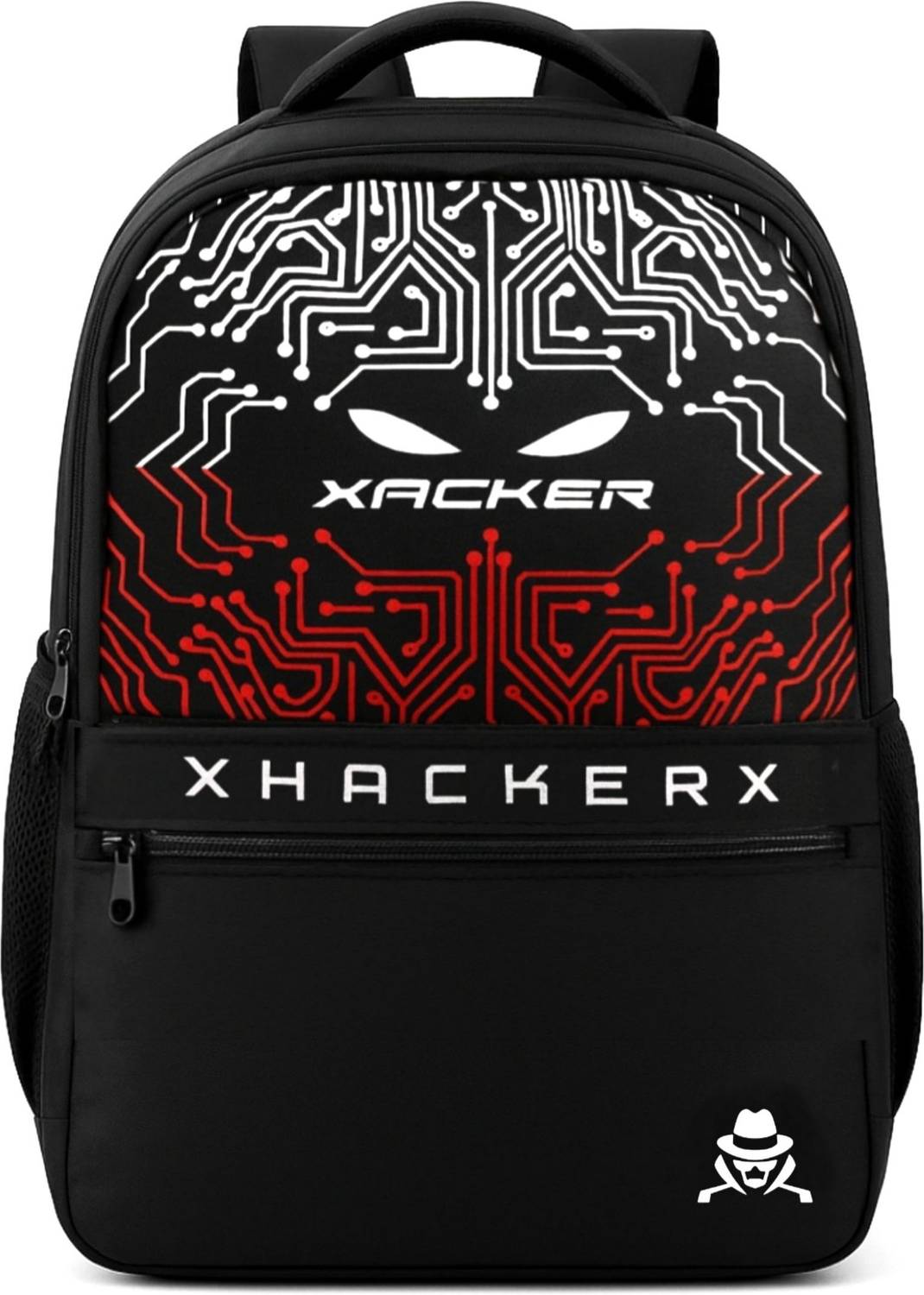 Goldfinch Stylish Hacker printed bag Office, Travel & College Backpack_M 32 L Laptop Backpack