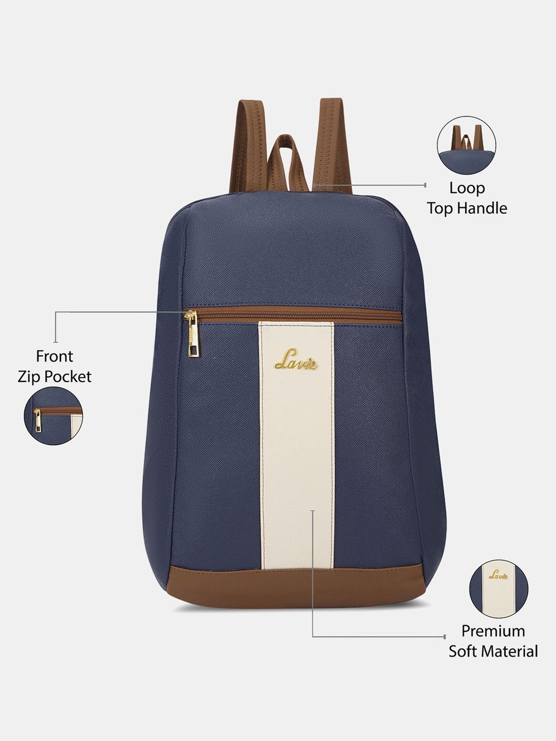 Image of LAVIE Cobie Colourblock 11 L Backpack