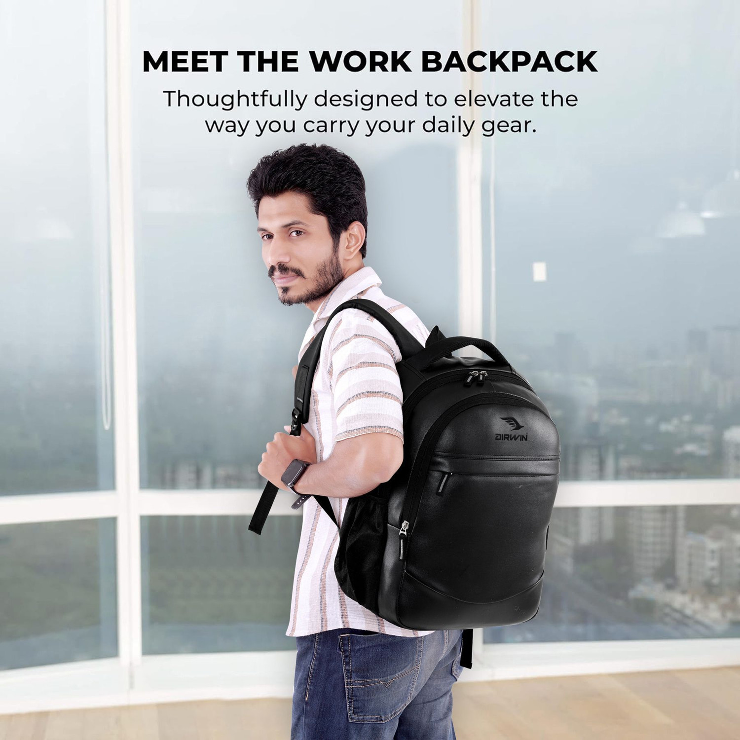Image of HouseOfCommon Adventure Ready: The Perfect Backpack for Every Journey inch 8 L Backpack