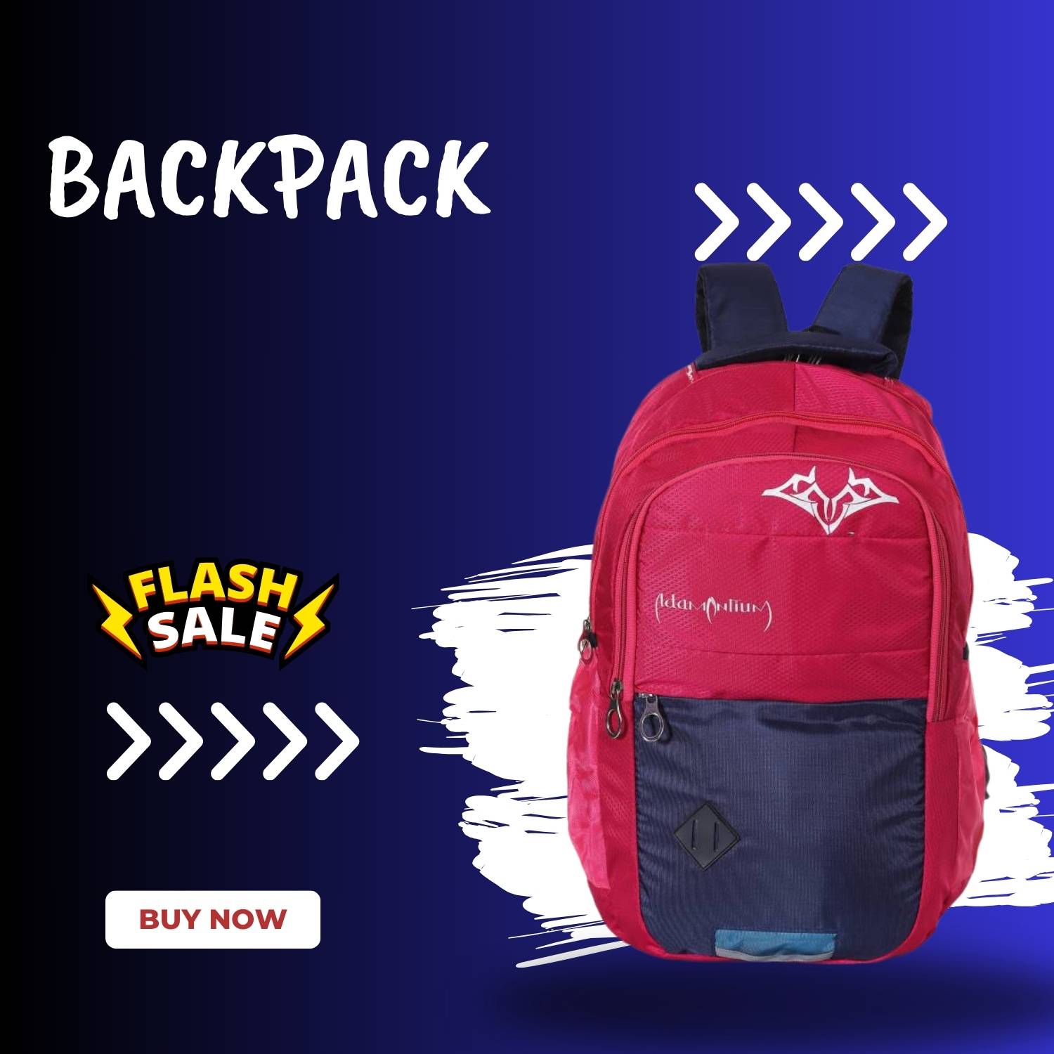 Adamantium Backpack For College School Travel Office 25 L Backpack