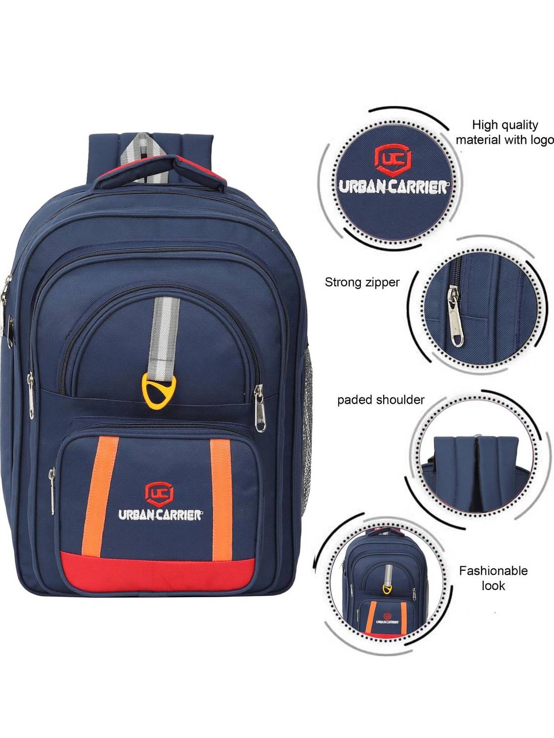 urban carrier Stylish Waterproof School bag 6th to 10th Class 65 L Backpack