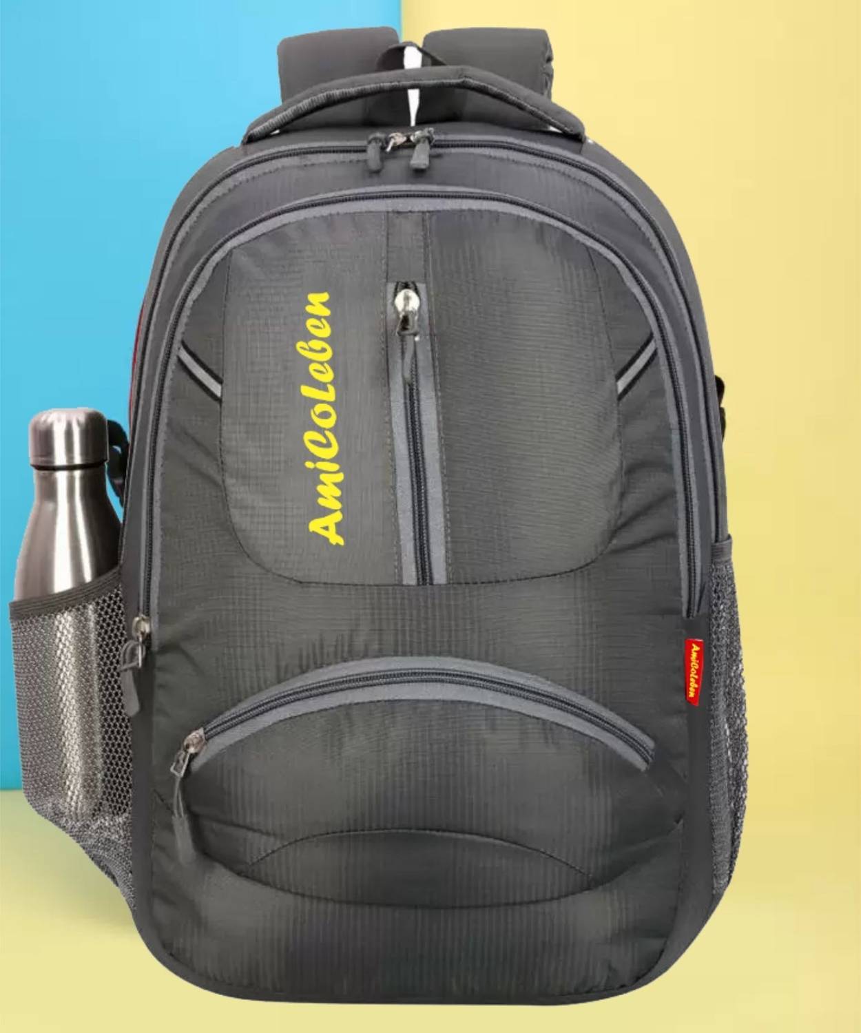 Amicoleben Spacy comfortable 4th to 10th class casual Unisex School Tuition College Bag 32 L Backpack