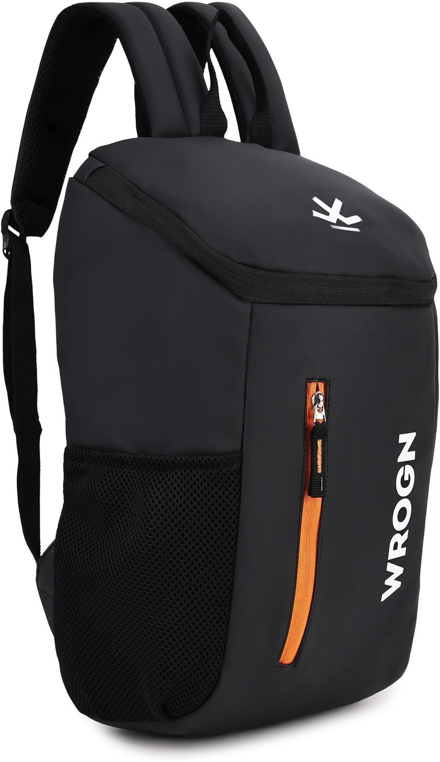 Image of WROGN 25.1 L Laptop Backpack Upper Unisex Bag Office /School /College /BusinessD-25.1L (Black)