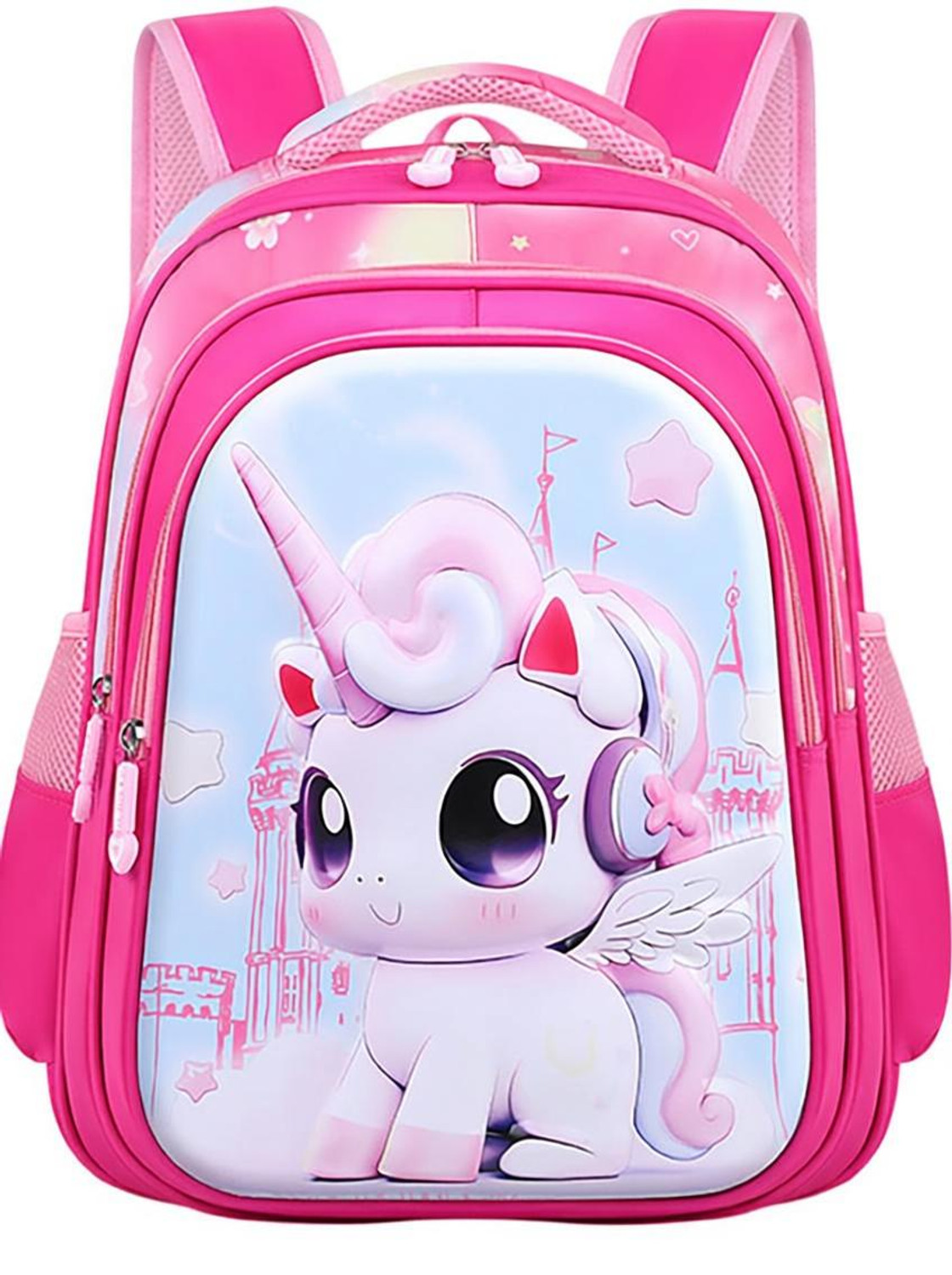 Image of SYGA Unicorn Design, Waterproof & Ultra-Light School Bag for Primary School Students 3 L Backpack