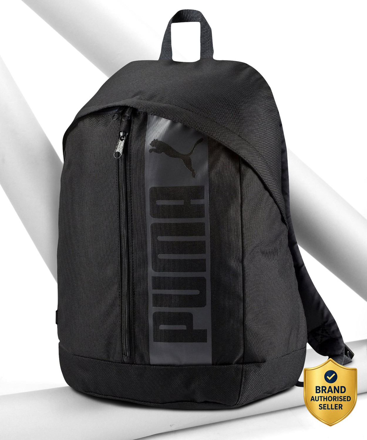 Image of PUMA Medium 22 L Backpack Pioneer (Black, Grey)