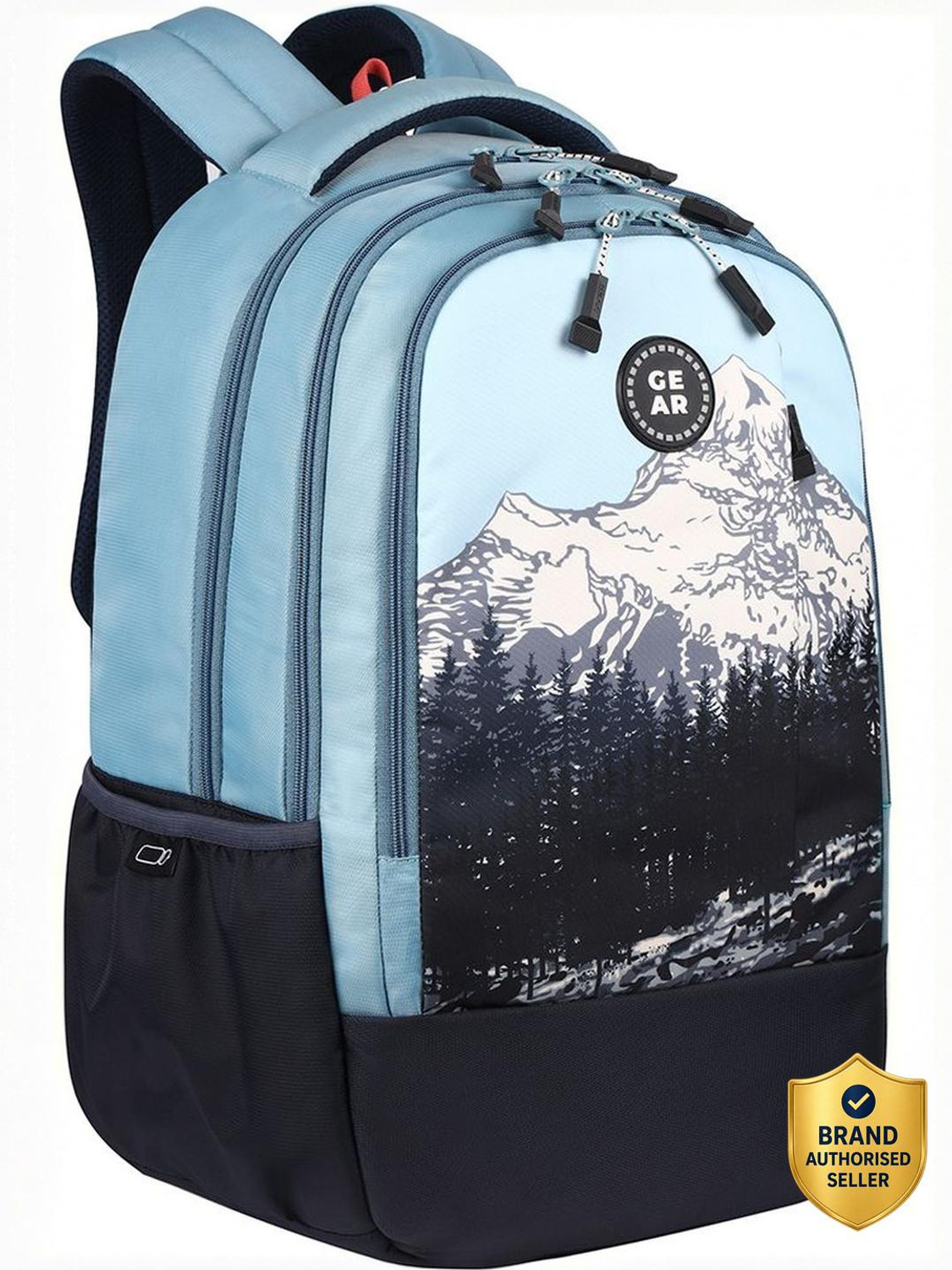 Image of Gear Large 39 L Backpack Alpine 19 inch Boys (Blue)