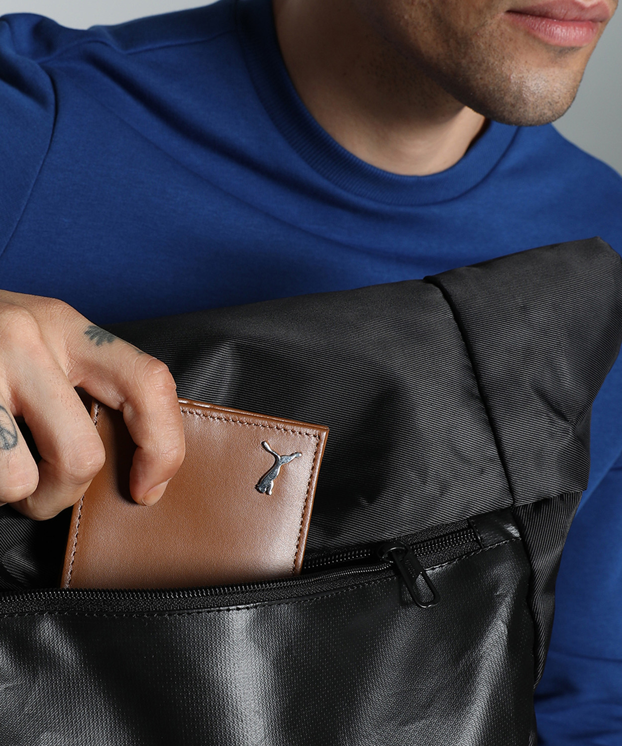 Image of PUMA Rolltop Backpack 23 L Backpack