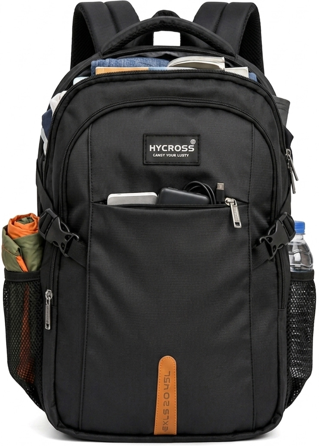 Image of REDMASTER Large 40 L Laptop Backpack REDMASTER HYCROSS AA77 (Black)
