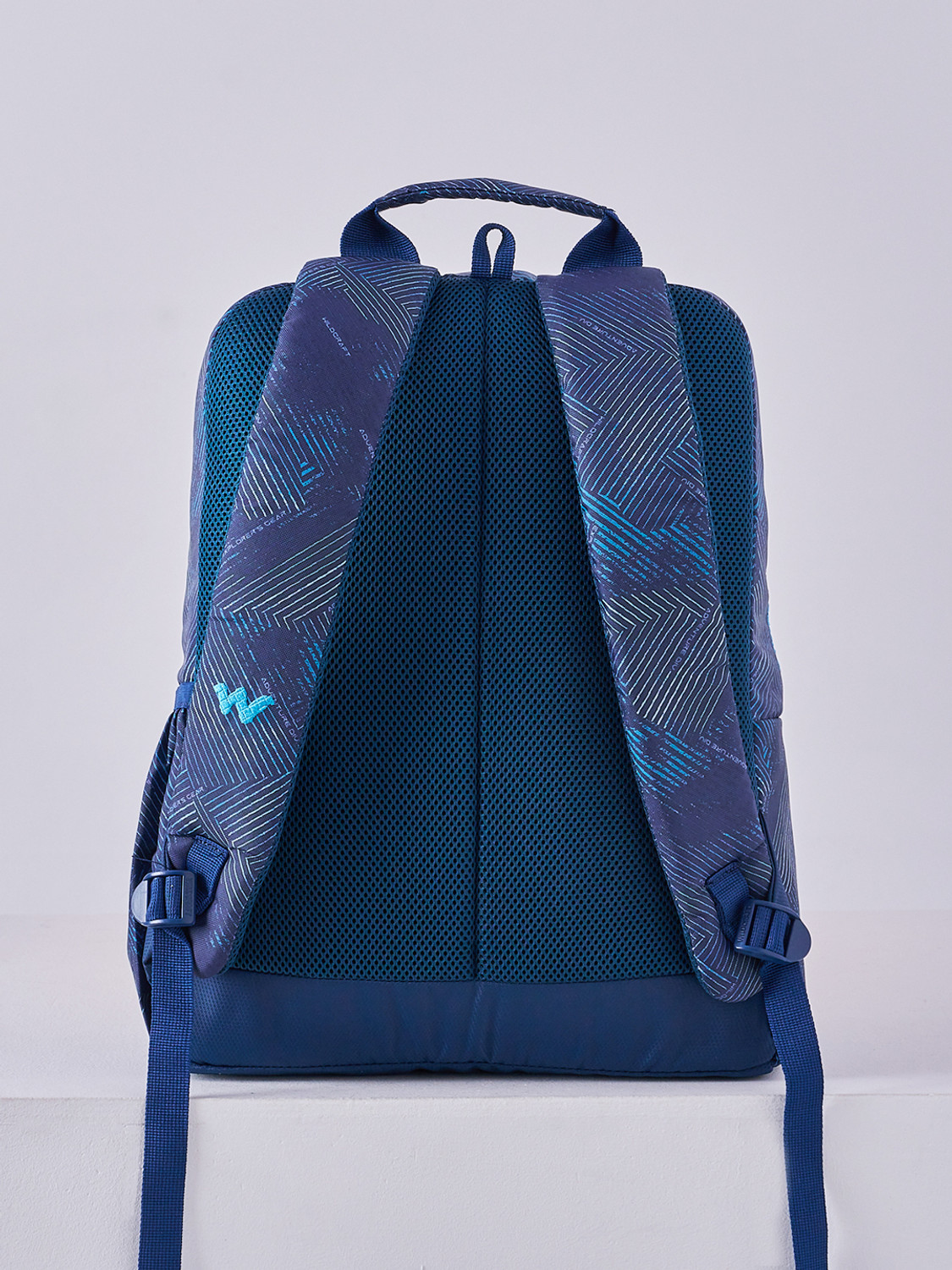 Image of Wildcraft Small 15 L Backpack Andes 15 (Blue)