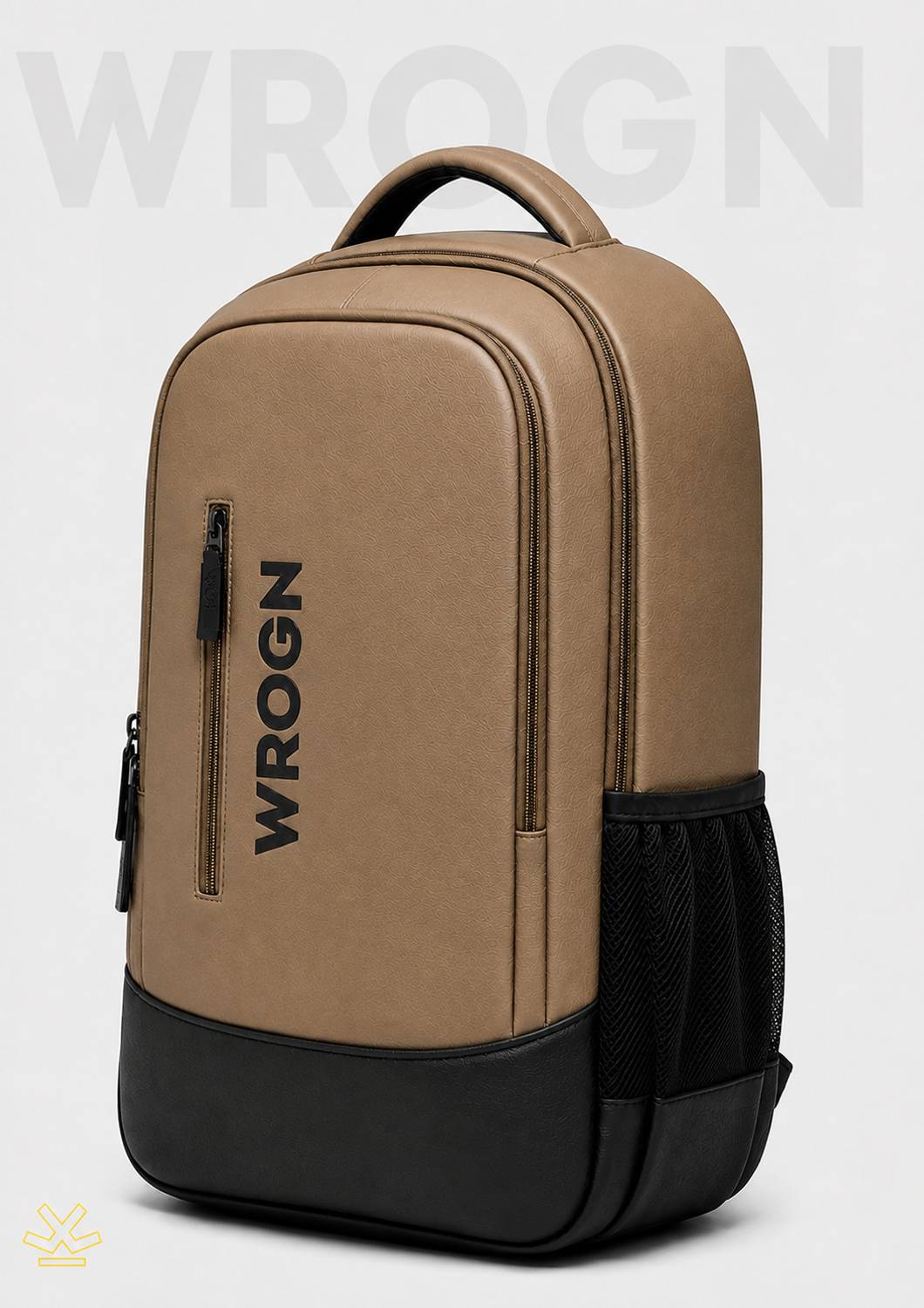WROGN 35L 15.6 inch Laptop Backpack with USB - Image 4