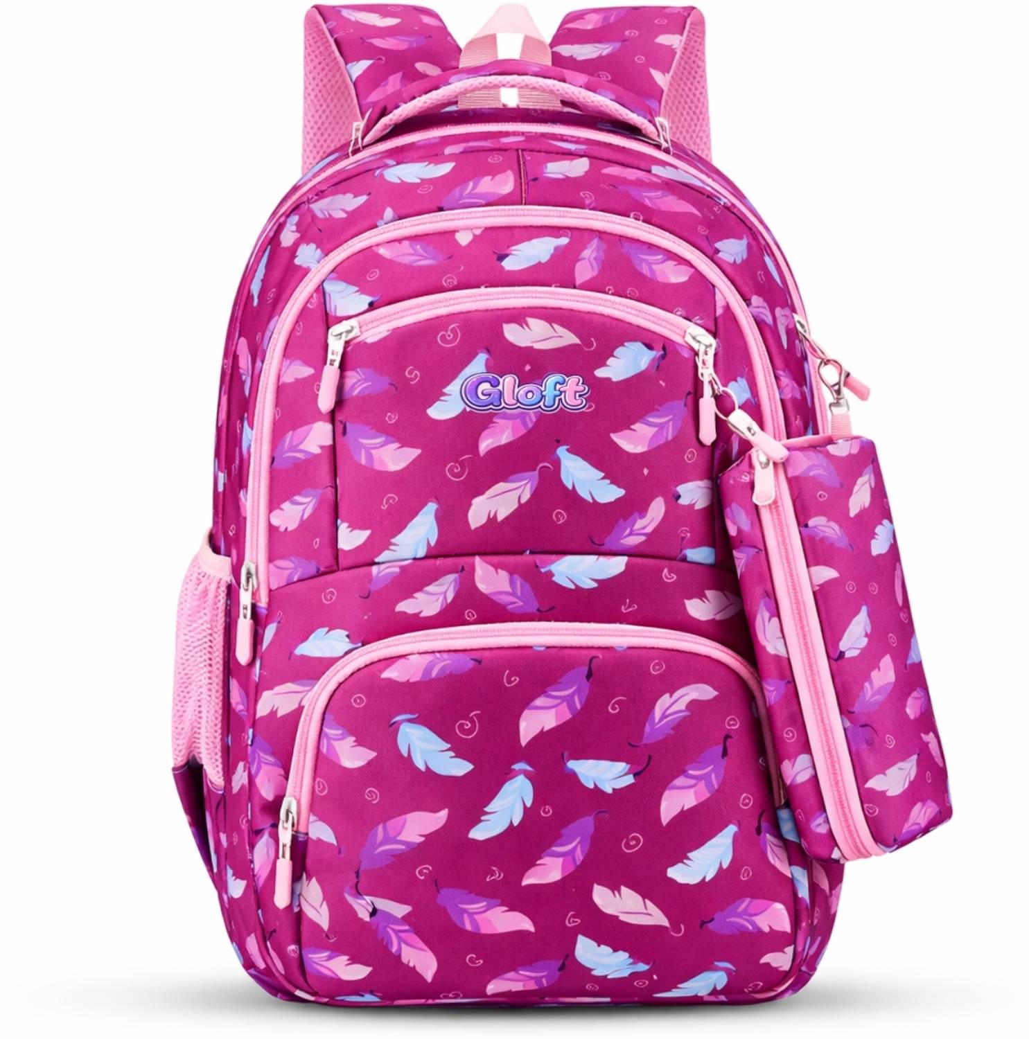 AKRAM GARMENT Girls Printed Backpack Bag for School college & Office 30 L Backpack