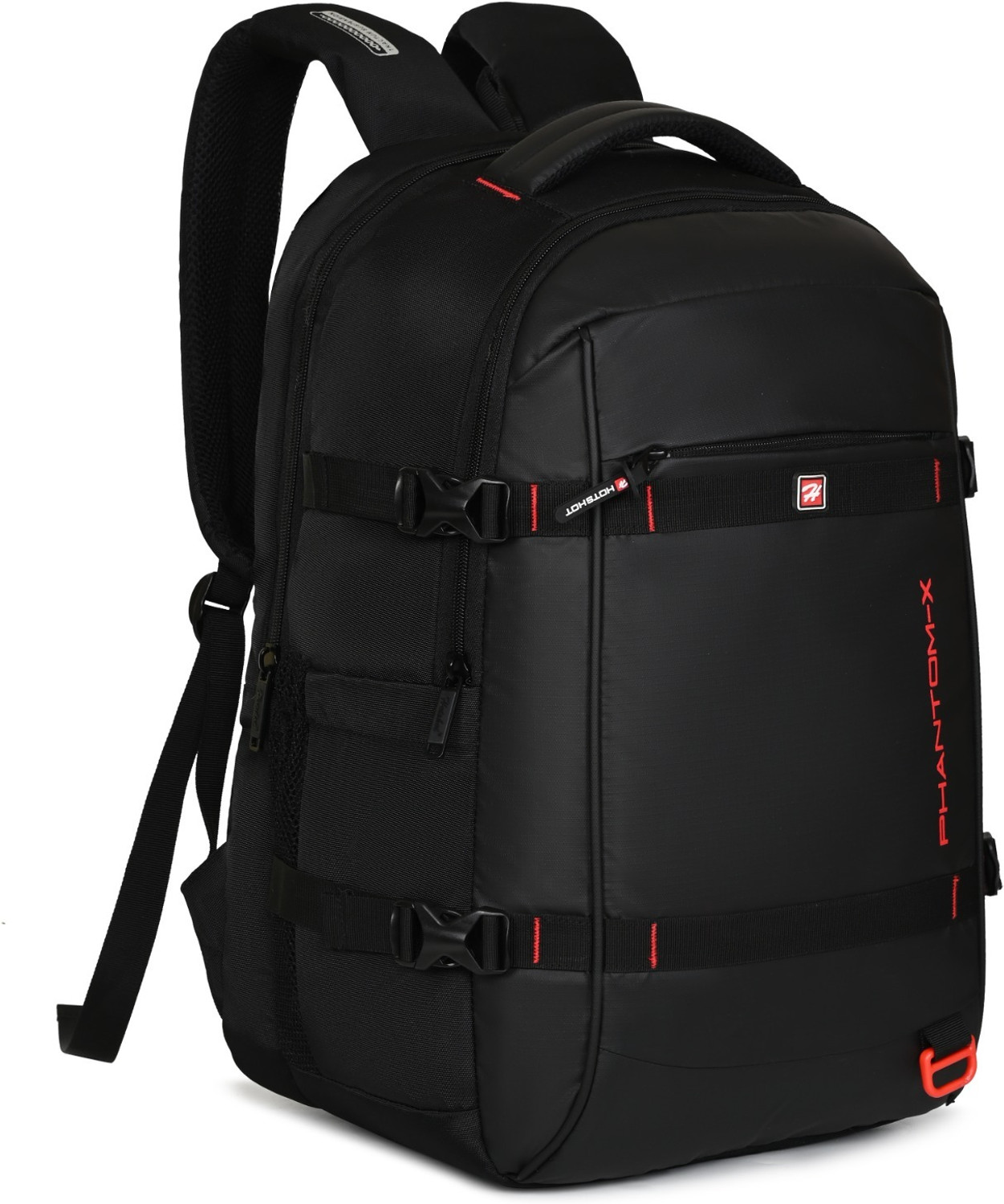 Image of HOT SHOT PHANTOM-X TROLLEY SLEEVE,SUSPENSION STRAP,OFFICE,COLLEGE,TARVEL|bag for men| 32 L Laptop Backpack