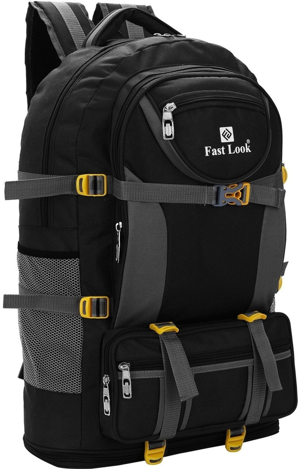 Image of Fastlook Travel Rucksack for Sport Camping Hiking Trekking Bag For Men and Women 75 L Laptop Backpack