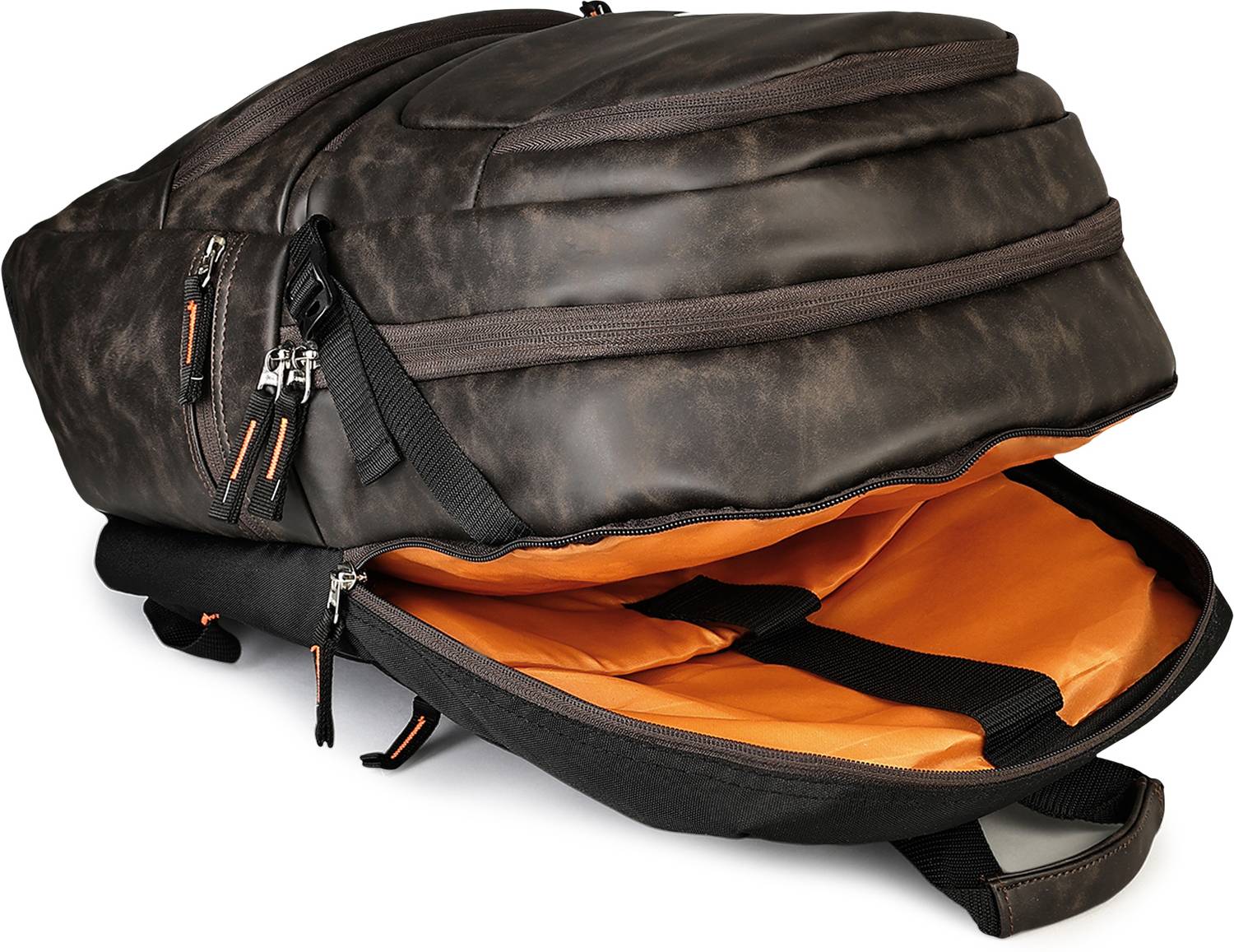 WROGN CRUSH-36L 36L Brown Backpack - Image 5