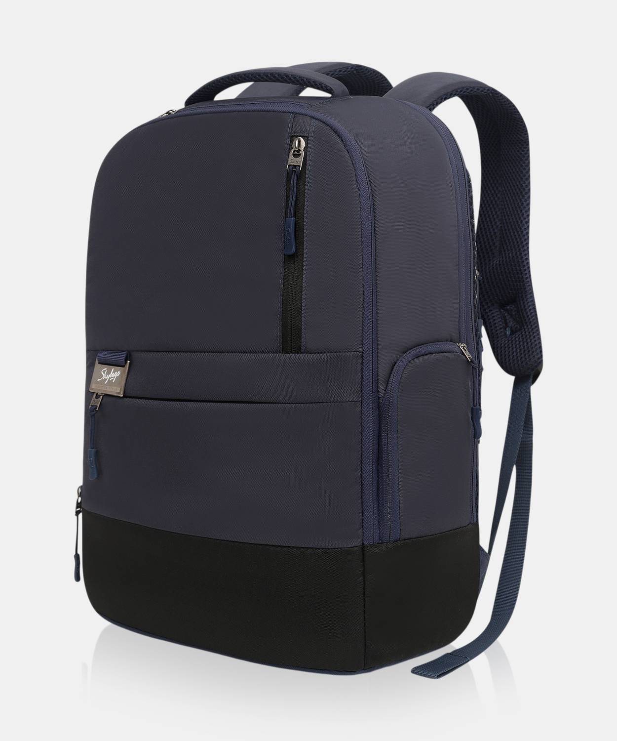 SKYBAGS Lumous 16L Blue Laptop Backpack - Image 5