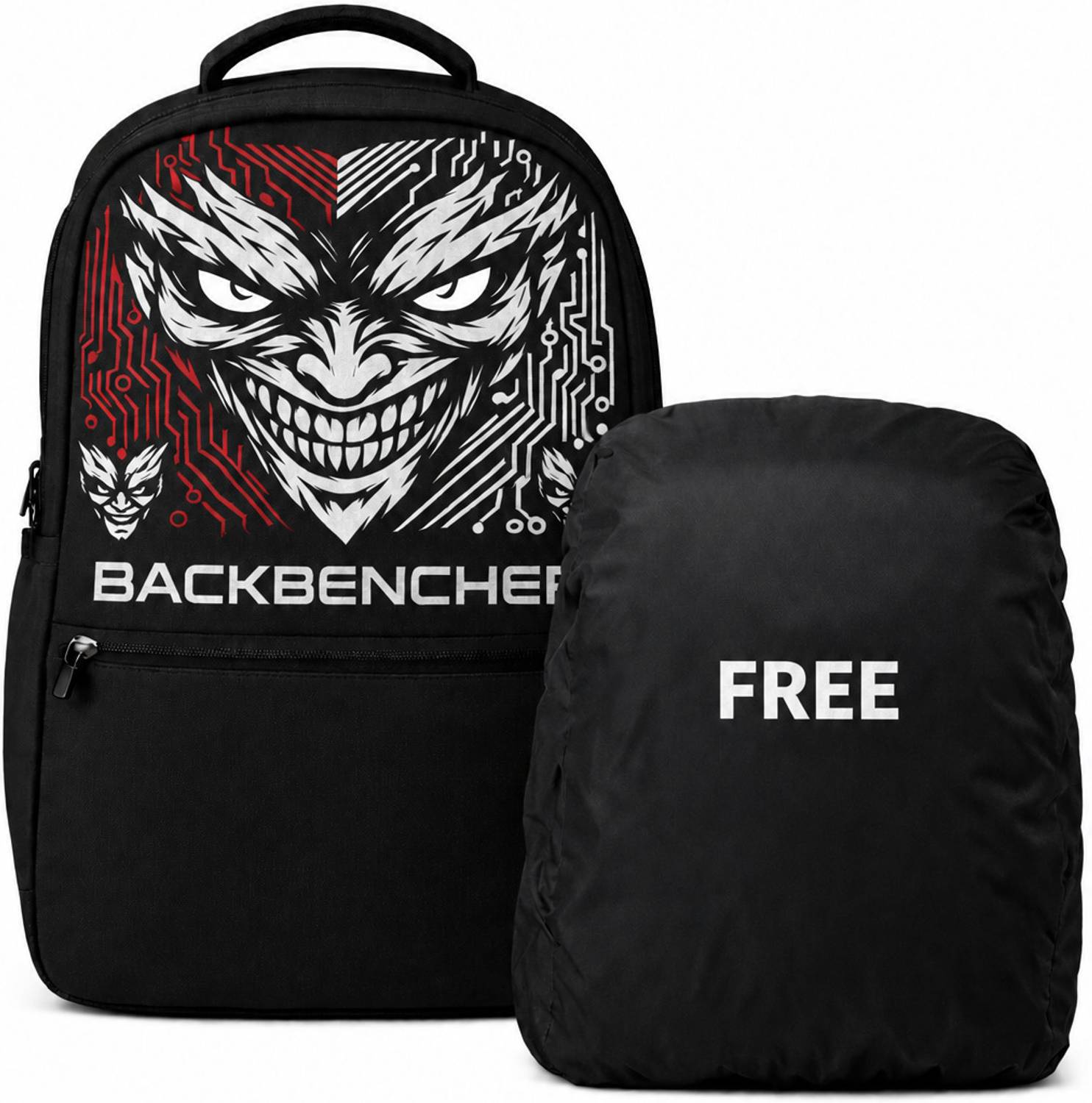 Log-Star 35L Ghost Print Backpack Pack of 35 - Image 1