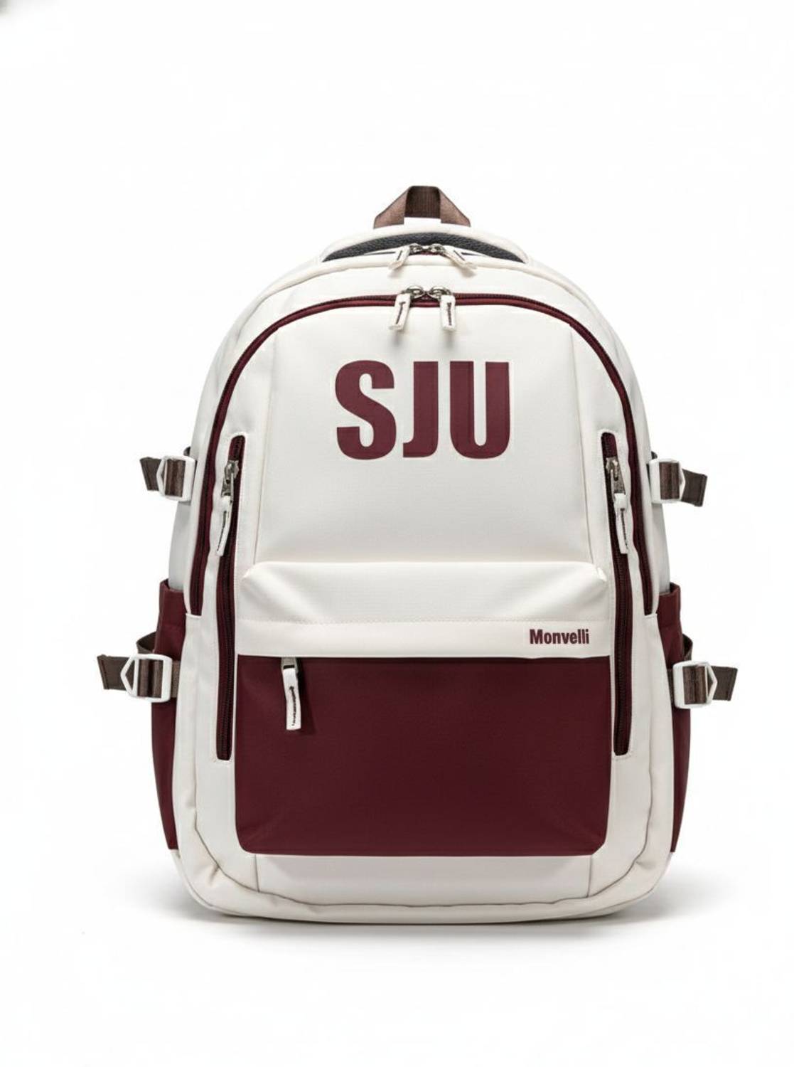 MONVELLI Campus Carry 30 L Red Backpack