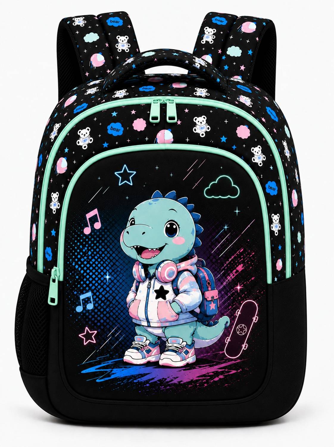 AM Creation 35L Trendy Water Resistant Laptop Backpack Bag with Pouch for Girls & Women 35 L Laptop Backpack