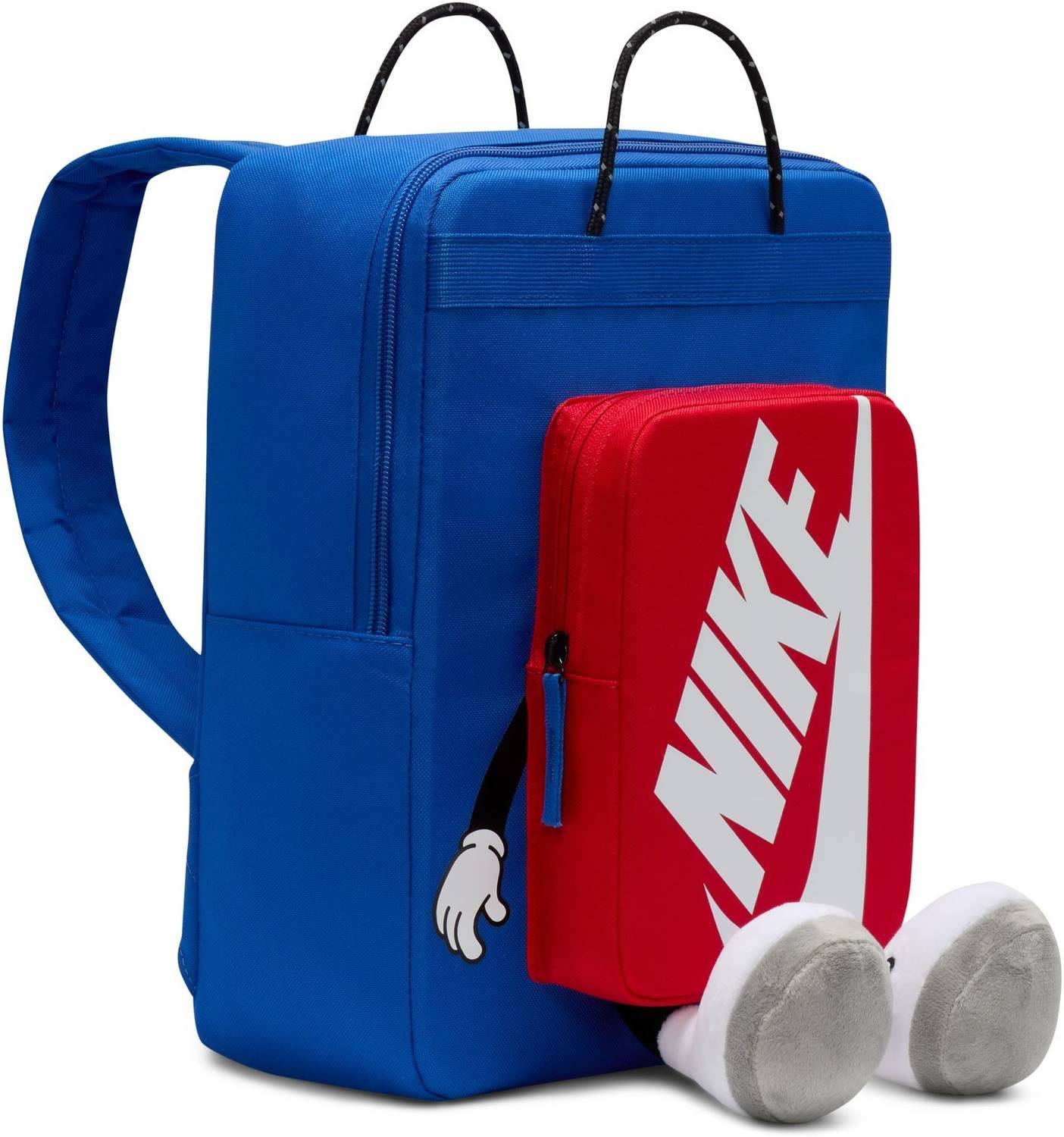 NIKE Y NK BOXY BKPK 13 L Backpack GAME ROYAL/UNIVERSITY RED/(WHITE