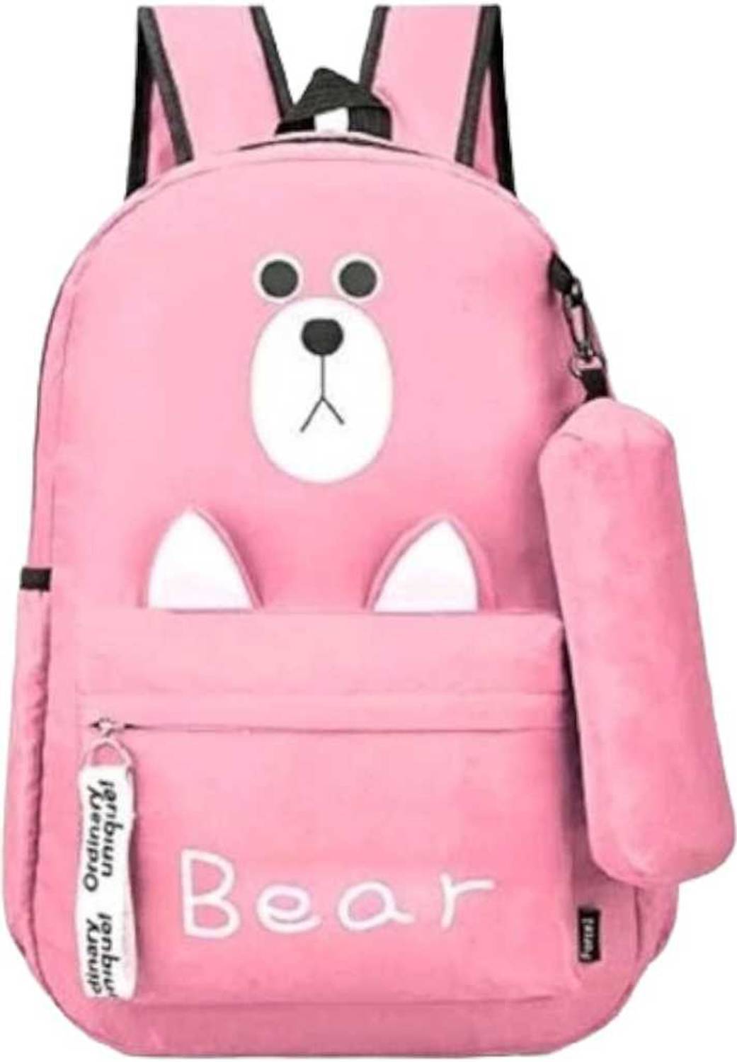 Bluewish Bear Design Backpack Stylish Backpack for Girls 25 L Backpack