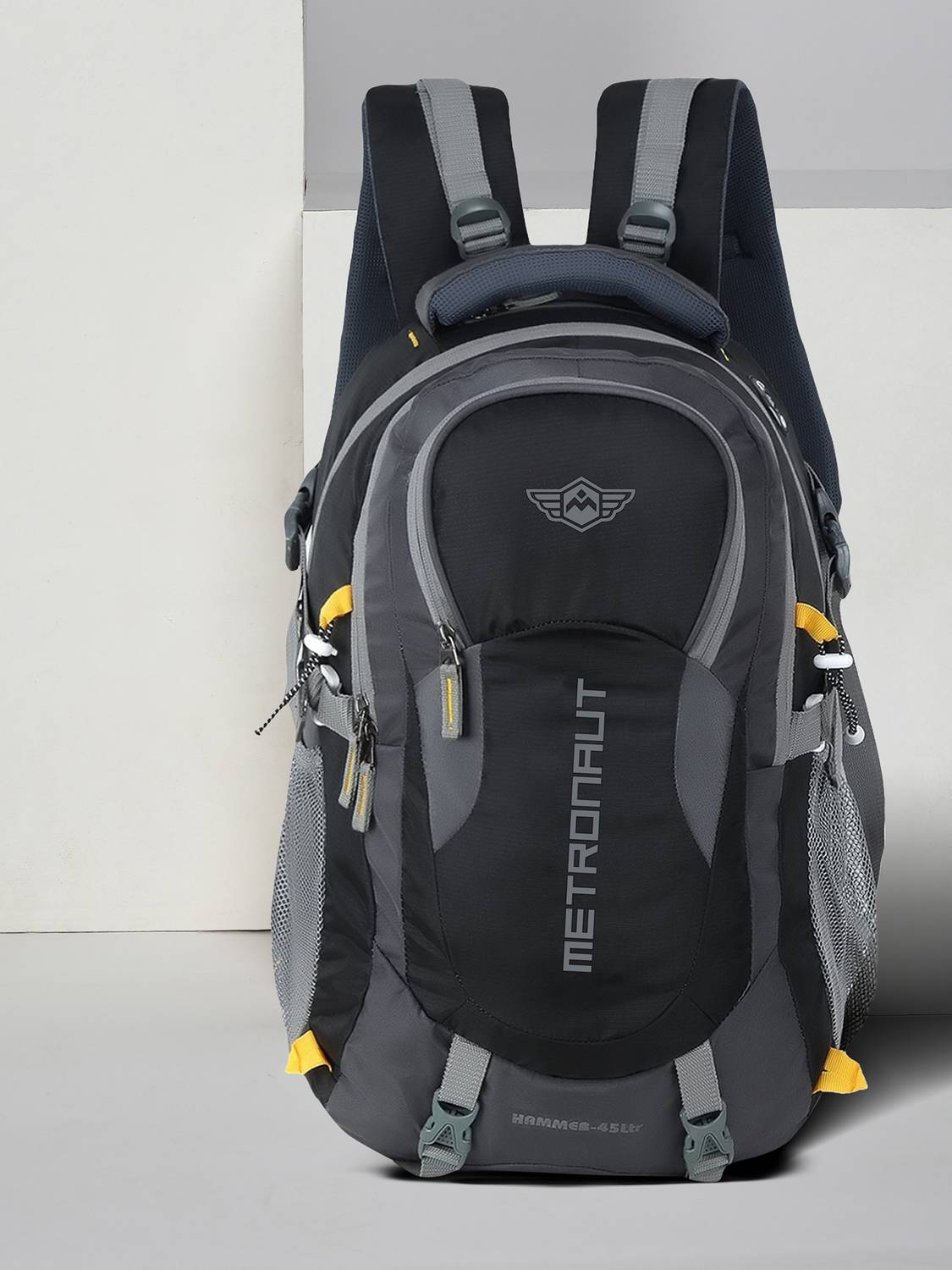 METRONAUT Hammer Hi storage Travel 40L with rain cover 40 L Laptop Backpack