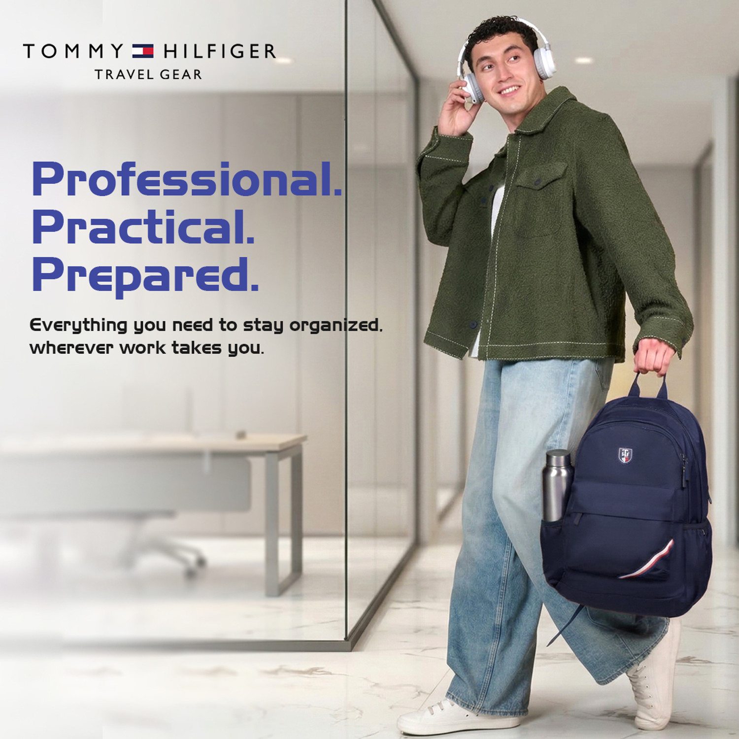 Image of TOMMY HILFIGER Nadal 31 L Laptop Backpack