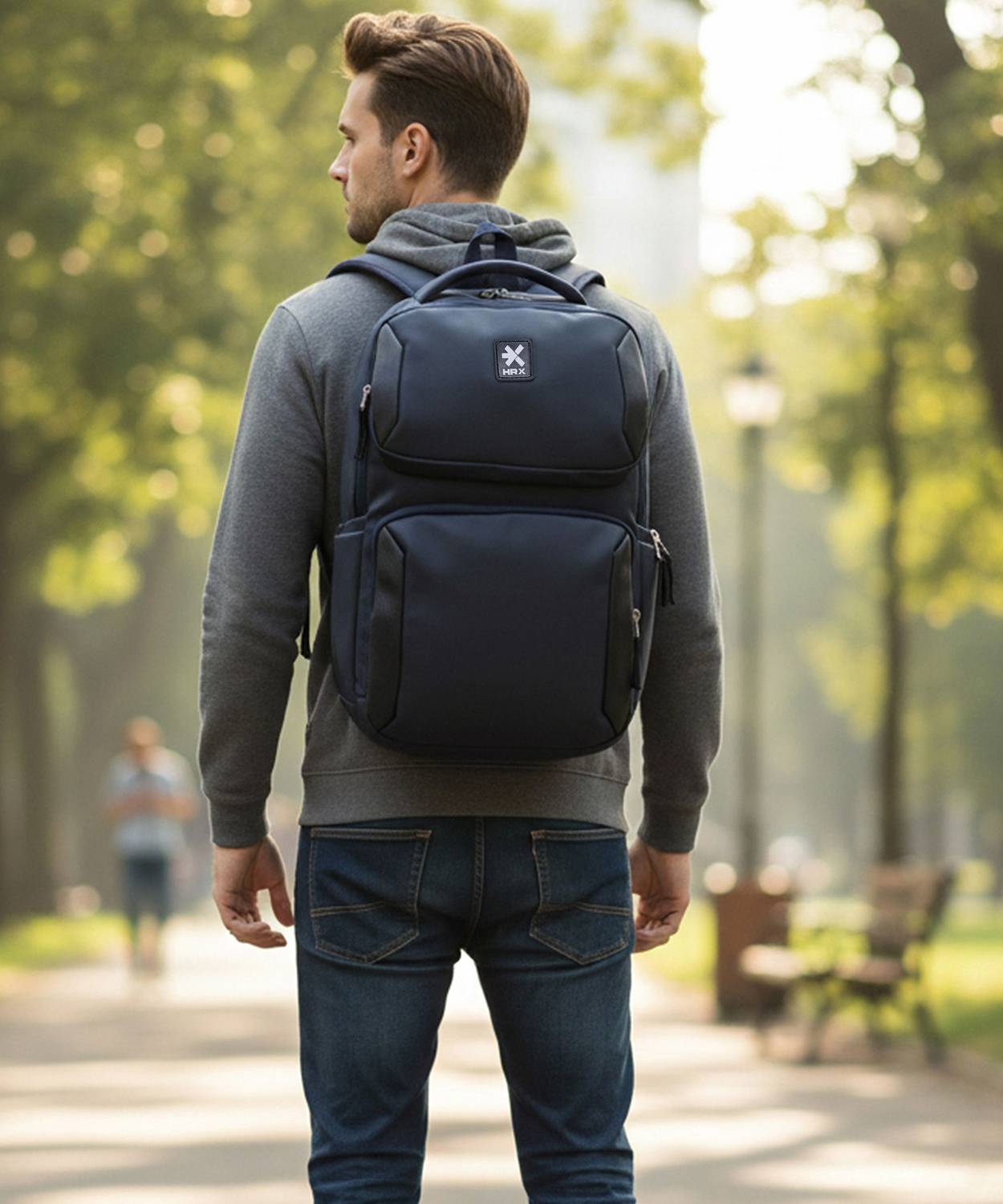 HRX by Hrithik Roshan DOZER 28.1L Laptop Backpack - Image 1