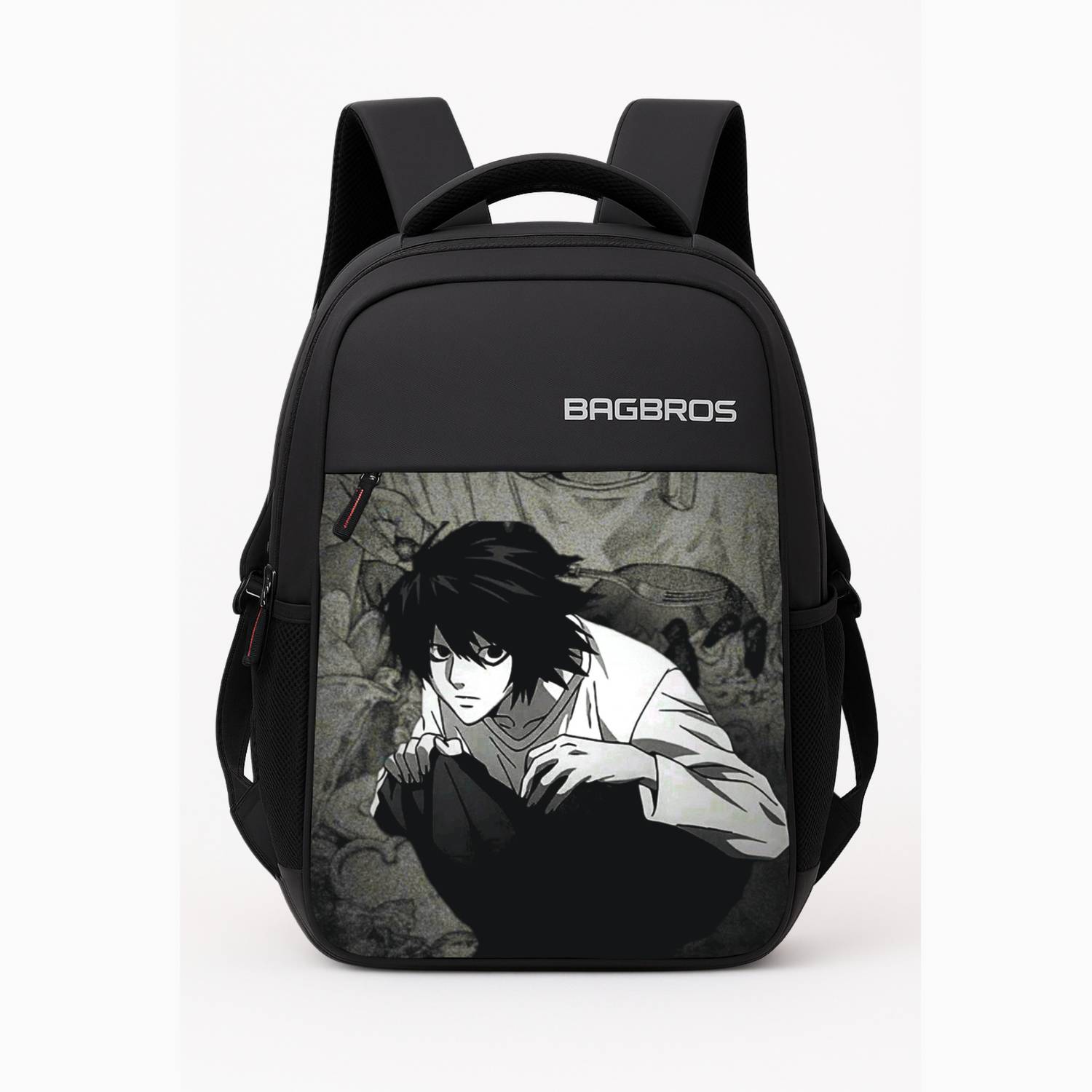 anime laptop canvas backpack Roffatide Game Neko Atsume Cute Cat School Bag Cartoon Printed Daypack : Electronics or everyday use Bagbros Anime Printed Backpack Death