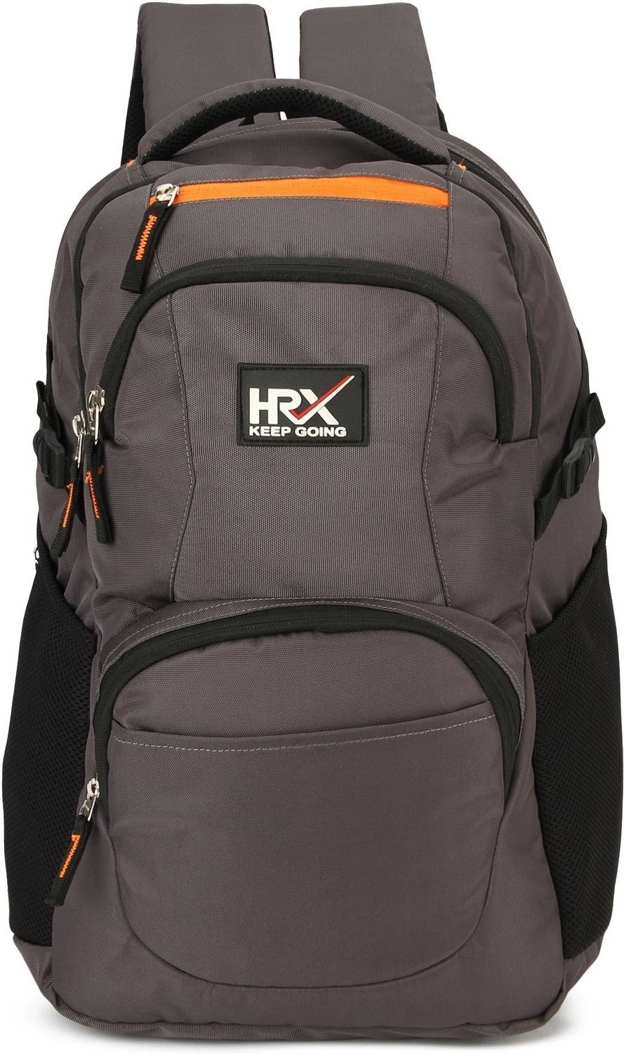 HRX Buster 35L Unisex Backpack with Rain Cover - Image 5