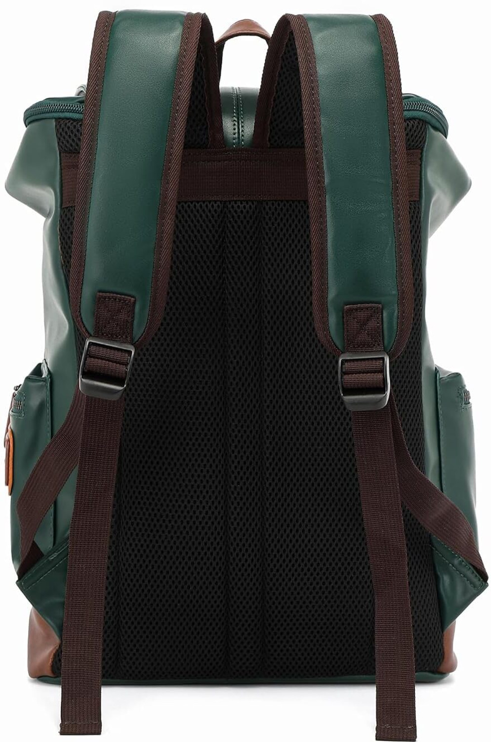 Image of FUR JADEN Vegan Leather Anti-Theft Design Premium Stylish Bag for Men & Women 20 L Laptop Backpack