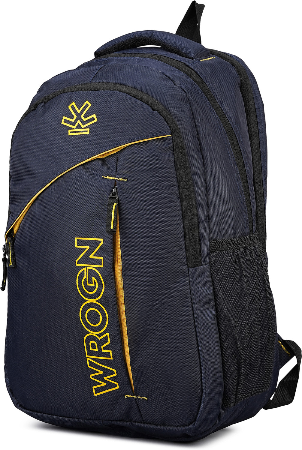 Image of WROGN spacy unisex fits upto 16 Inches /college bag /school bag with Raincover 45 L Laptop Backpack