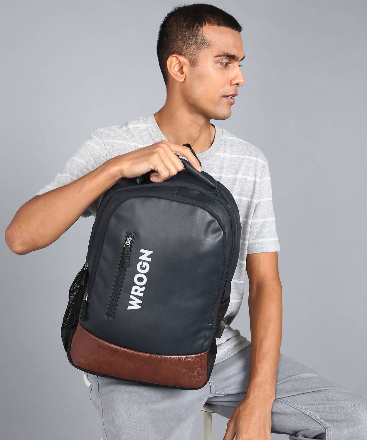 WROGN 35L 15.5 Inch Laptop Backpack - Image 5