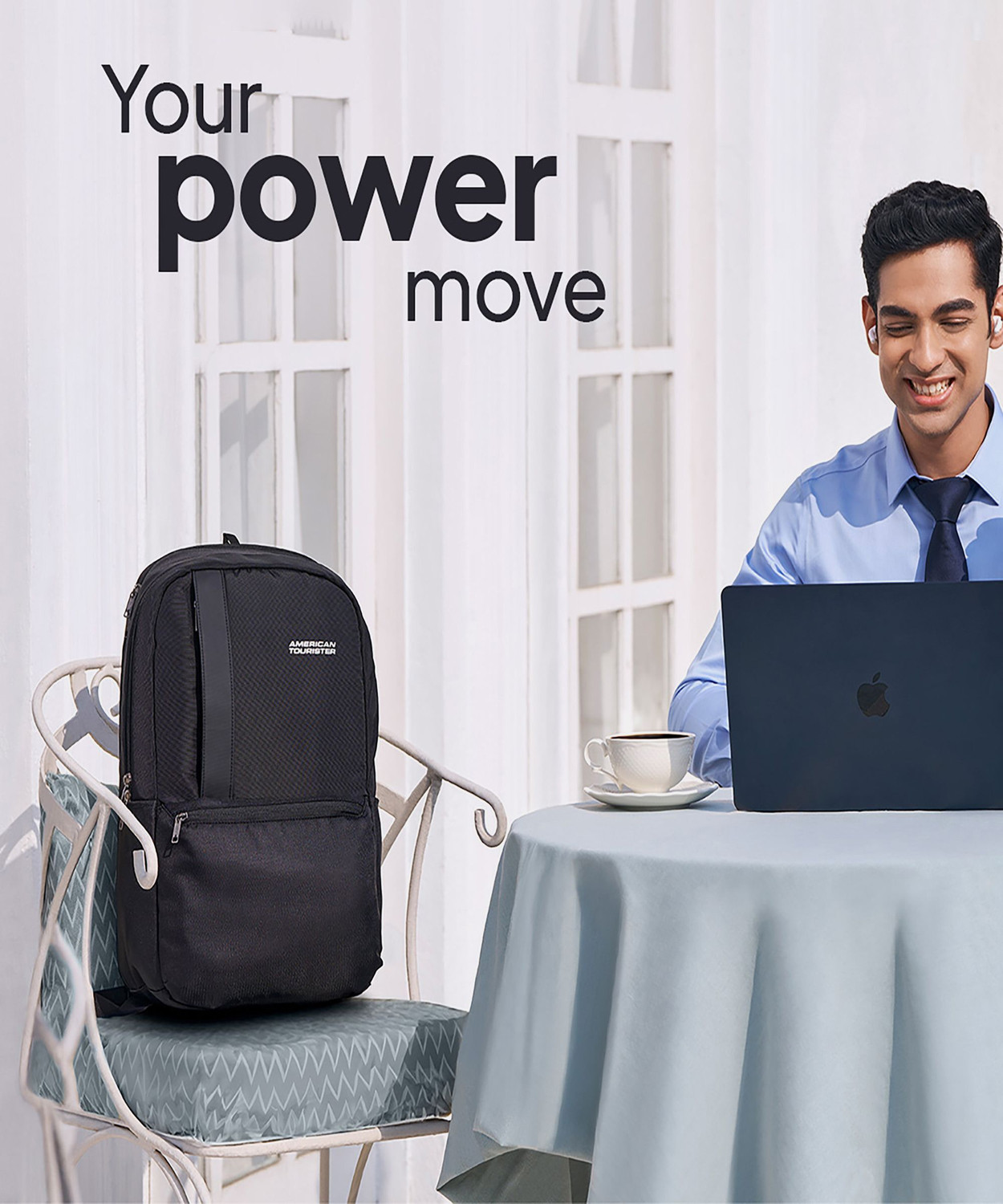 Image of AMERICAN TOURISTER Ron 28 L Laptop Backpack
