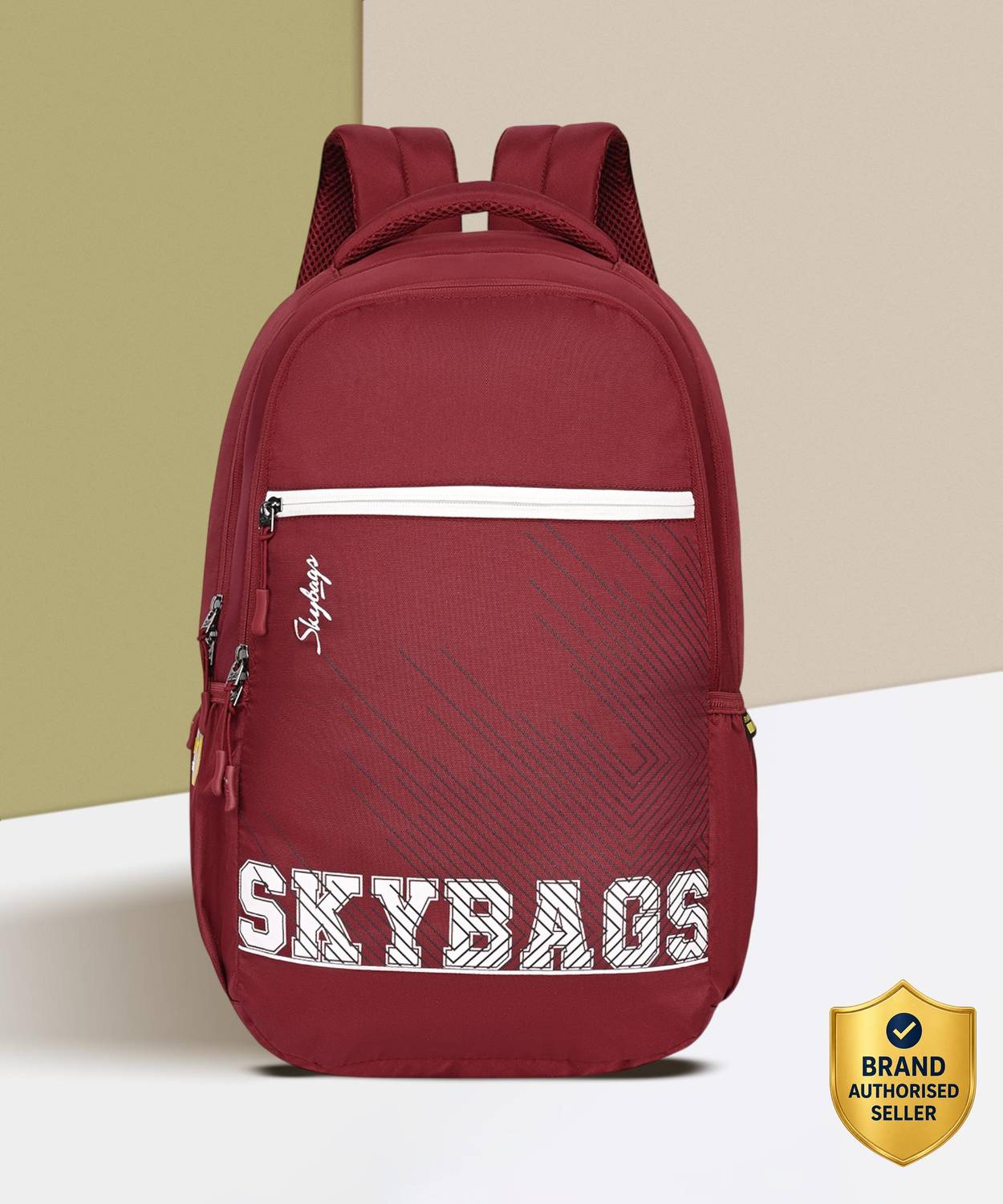 SKYBAGS TECKIE PRO LAPTOP BACKPACK (E) RED 31 L Laptop Backpack