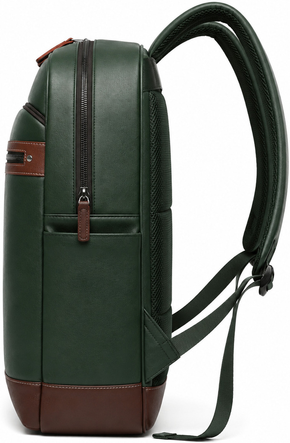 Image of FUR JADEN Vegan Leather Premium Bag with 15.6 Inch Laptop Compartment 25 L Laptop Backpack