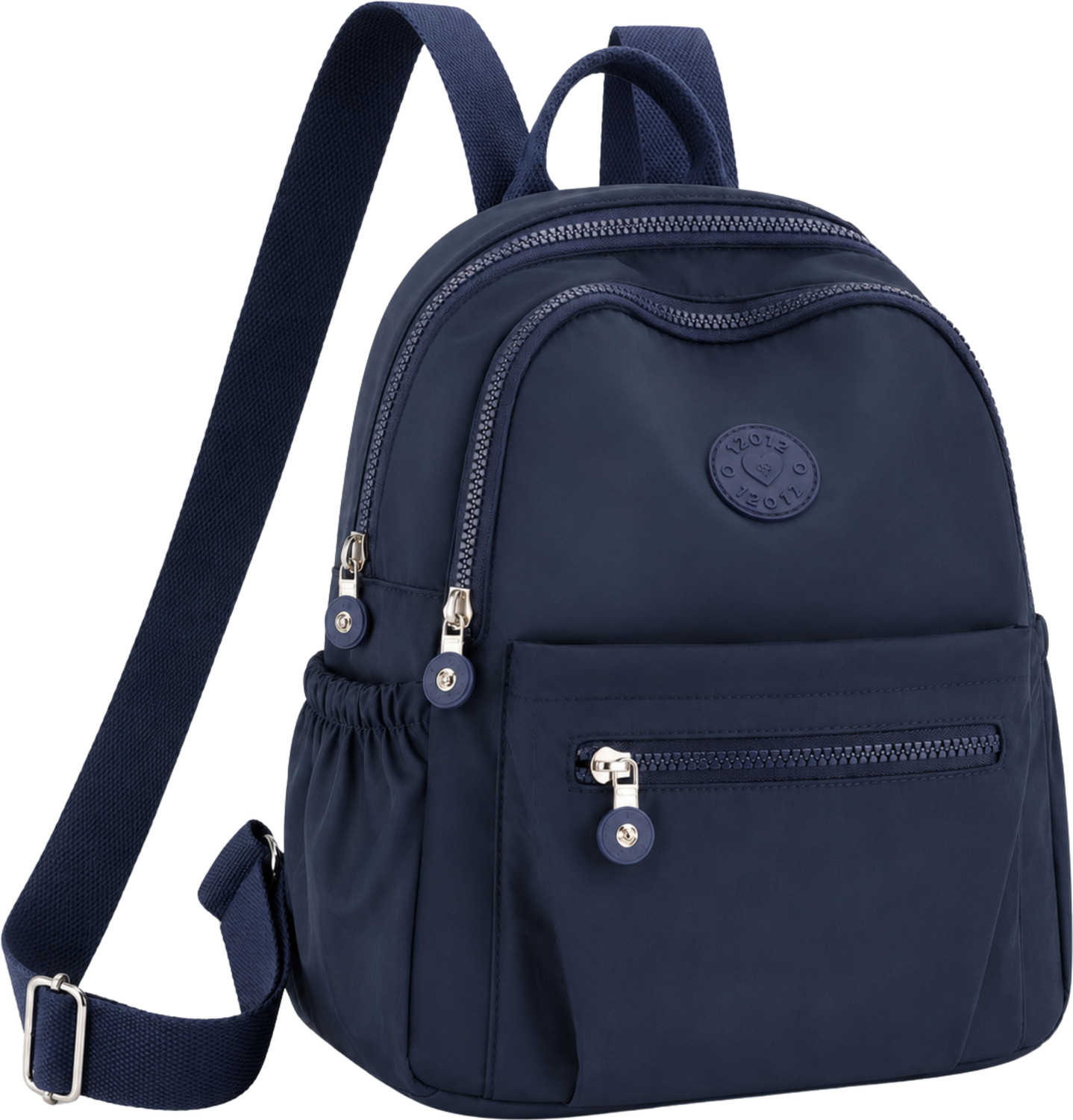 Image of TS WITH TECHSUN Women's Stylish Mini Backpack for Travel, Work, Office, Picnic & Shopping 10 L Trolley Backpack