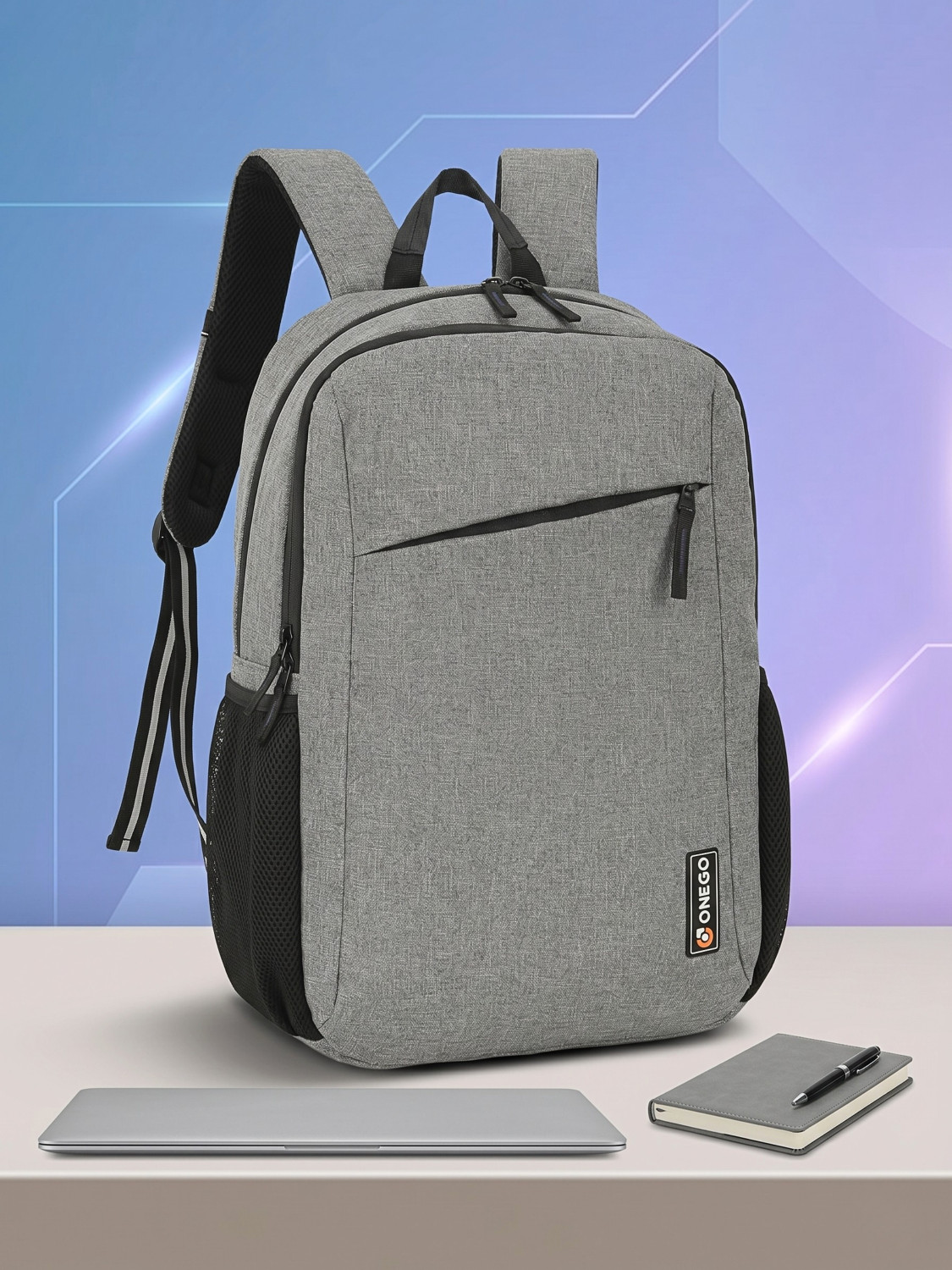 Image of ONEGO Multi-Use Water-Resistant Backpack for Daily Use College Office Study & Travel 30 L Laptop Backpack