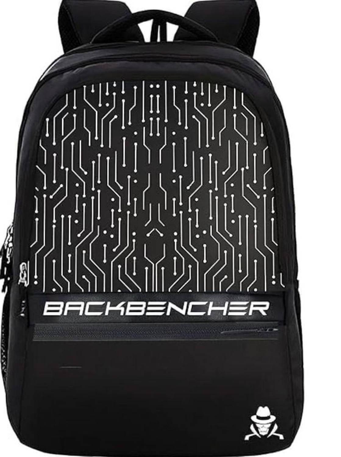 Mdali এমডালি Backbencher BAG WITH 2 HIDDEN POCKETS 50 L Trolley - Image 1