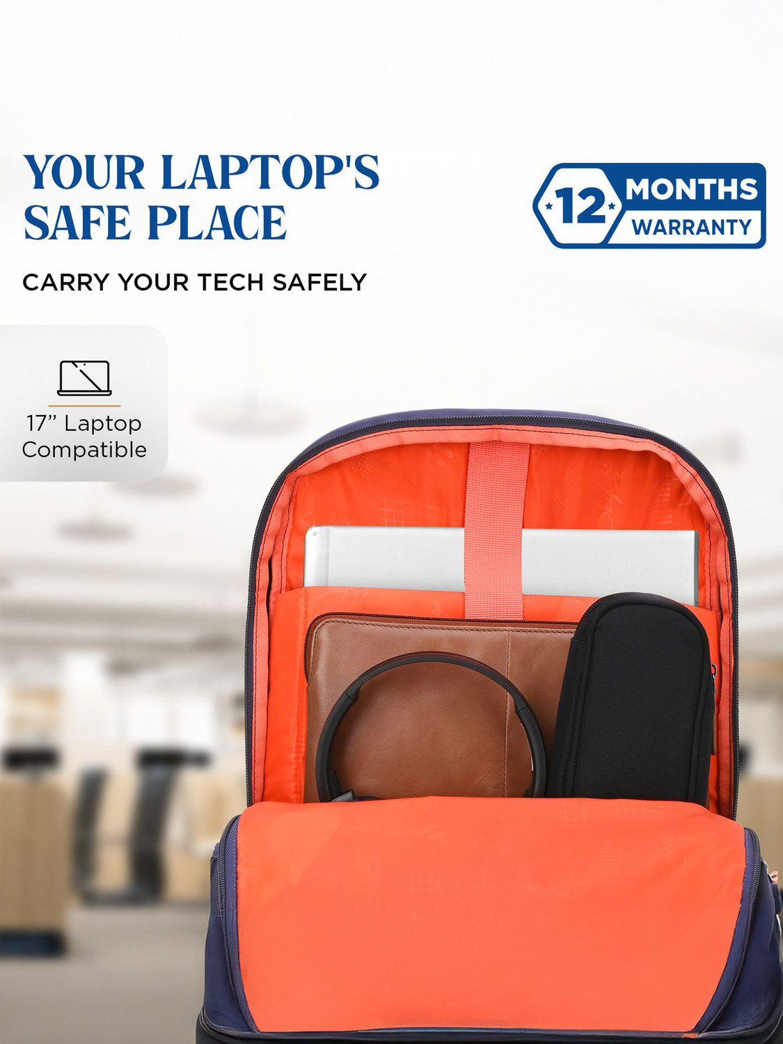 Image of SKYBAGS Index 32 L Laptop Backpack