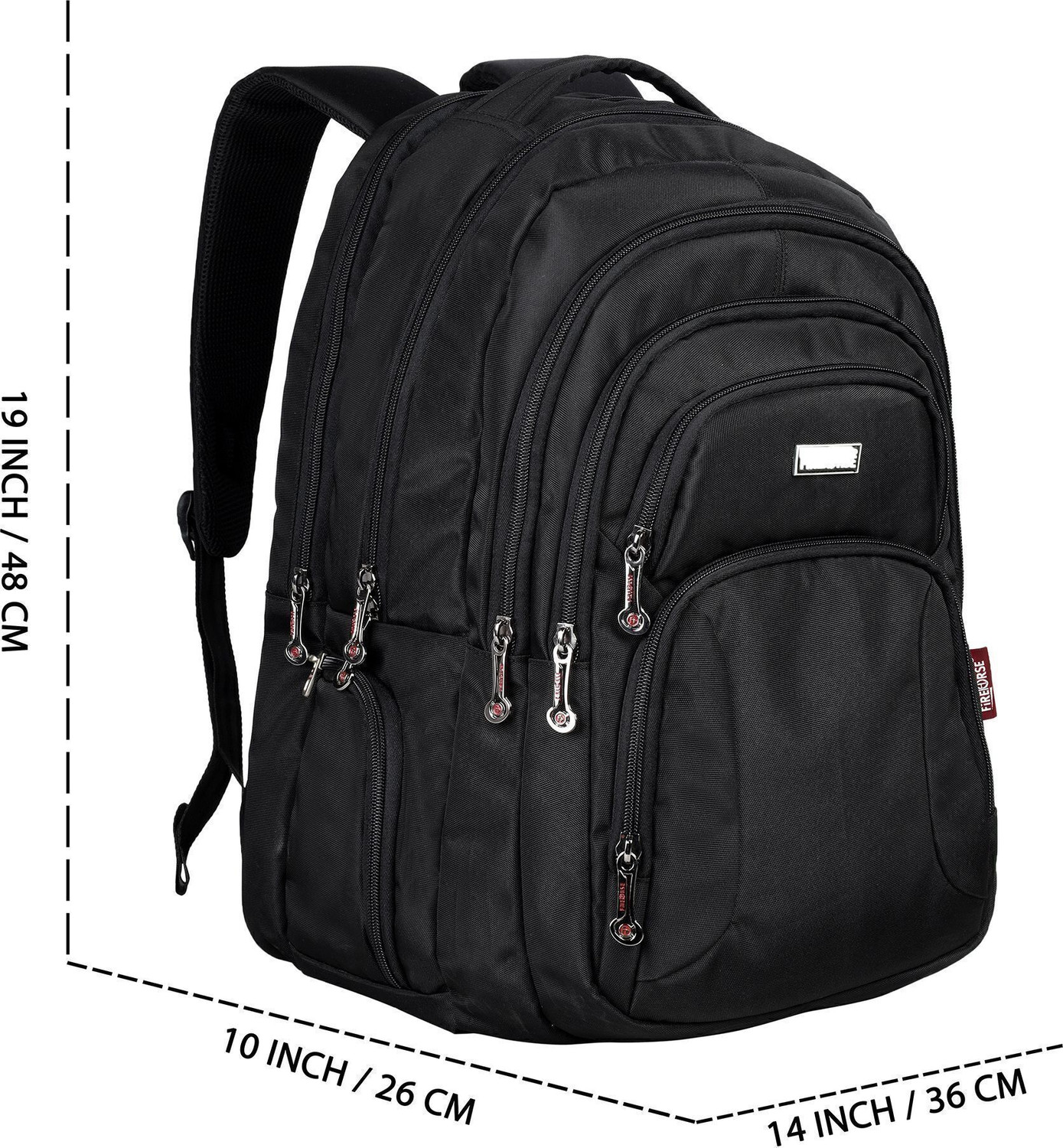 Image of FireHorse Anti Theft Laptop Bags for Men & Women, Heavy Duty Travel, Office & College Bag 45 L Backpack