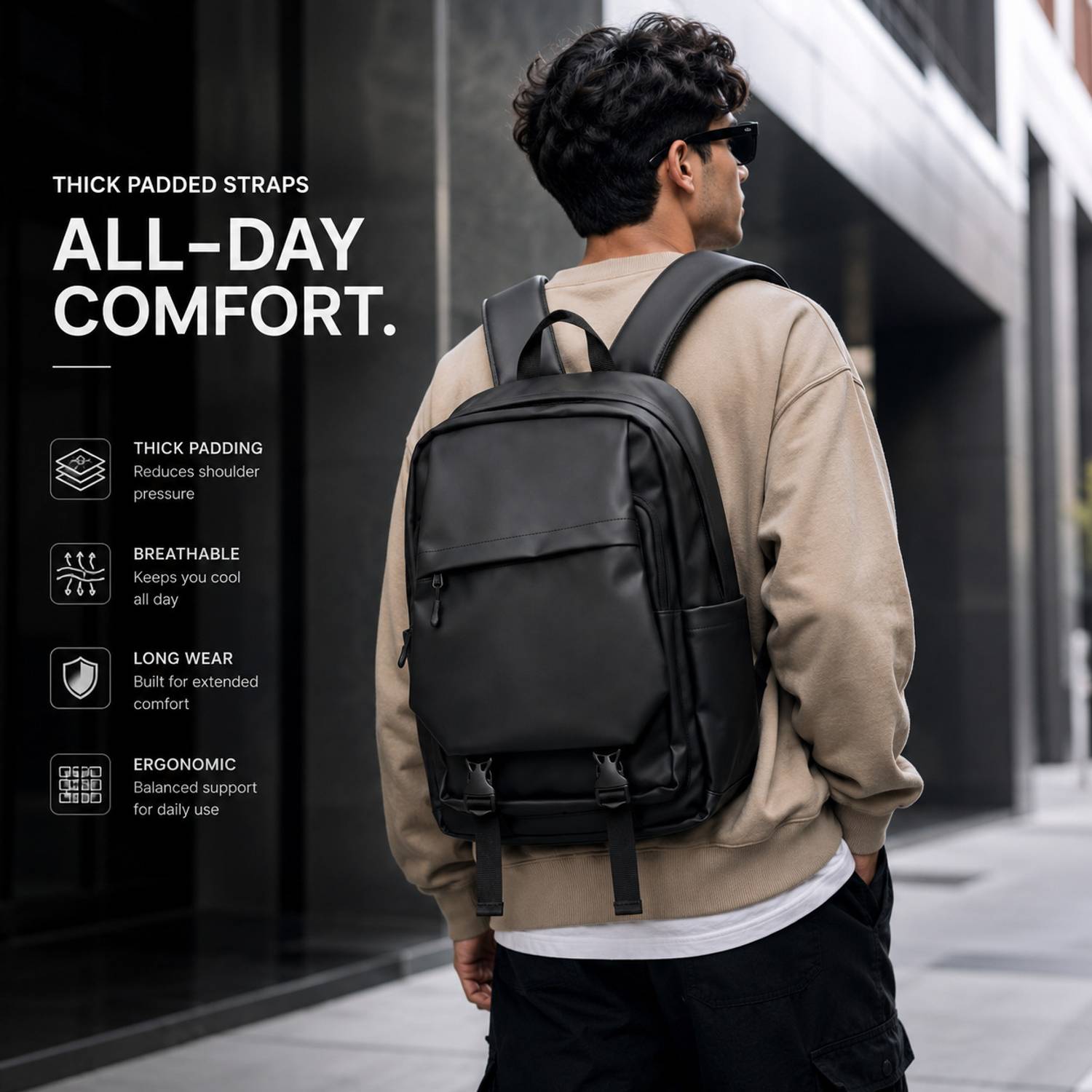 GadgetBite Zenith 32L Laptop Backpack - Image 5