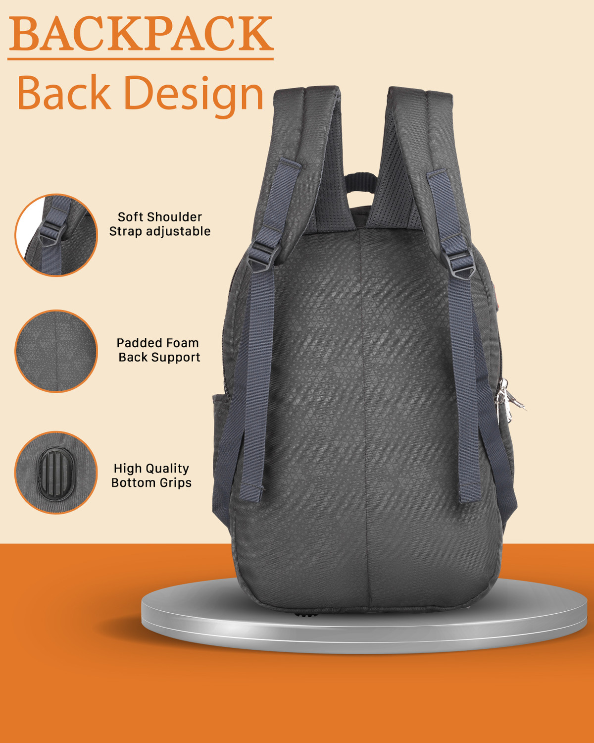 Image of Dhariwal 50L LARGE TRAVEL BACKPACK FOR OUTDOOR SPORT HIKING BAG BP-242 50 L Backpack