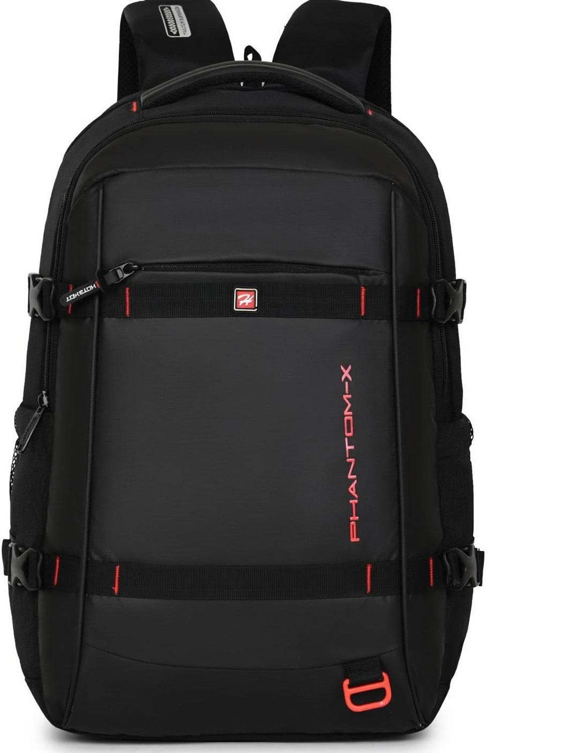 Image of HOT SHOT PHANTOM-X TROLLEY SLEEVE,SUSPENSION STRAP,OFFICE,COLLEGE,TARVEL|bag for men| 32 L Laptop Backpack