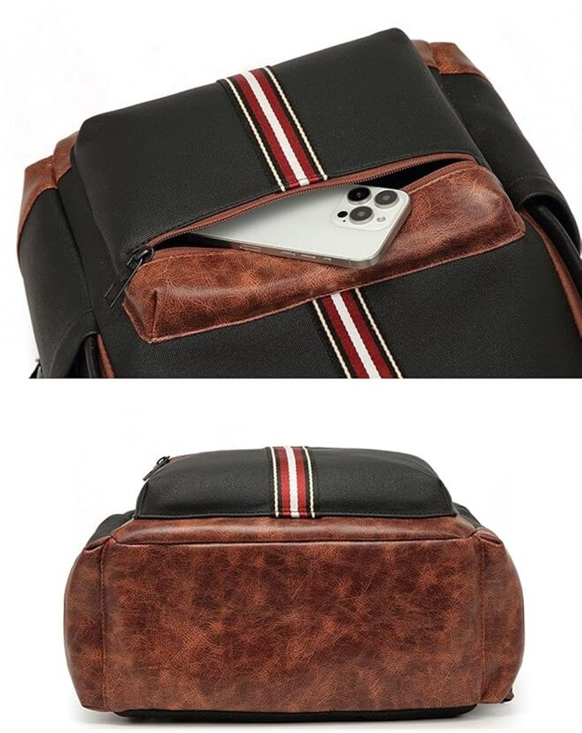 Image of FUR JADEN Travel Weekender Bag For Men Women 20 L Laptop Backpack