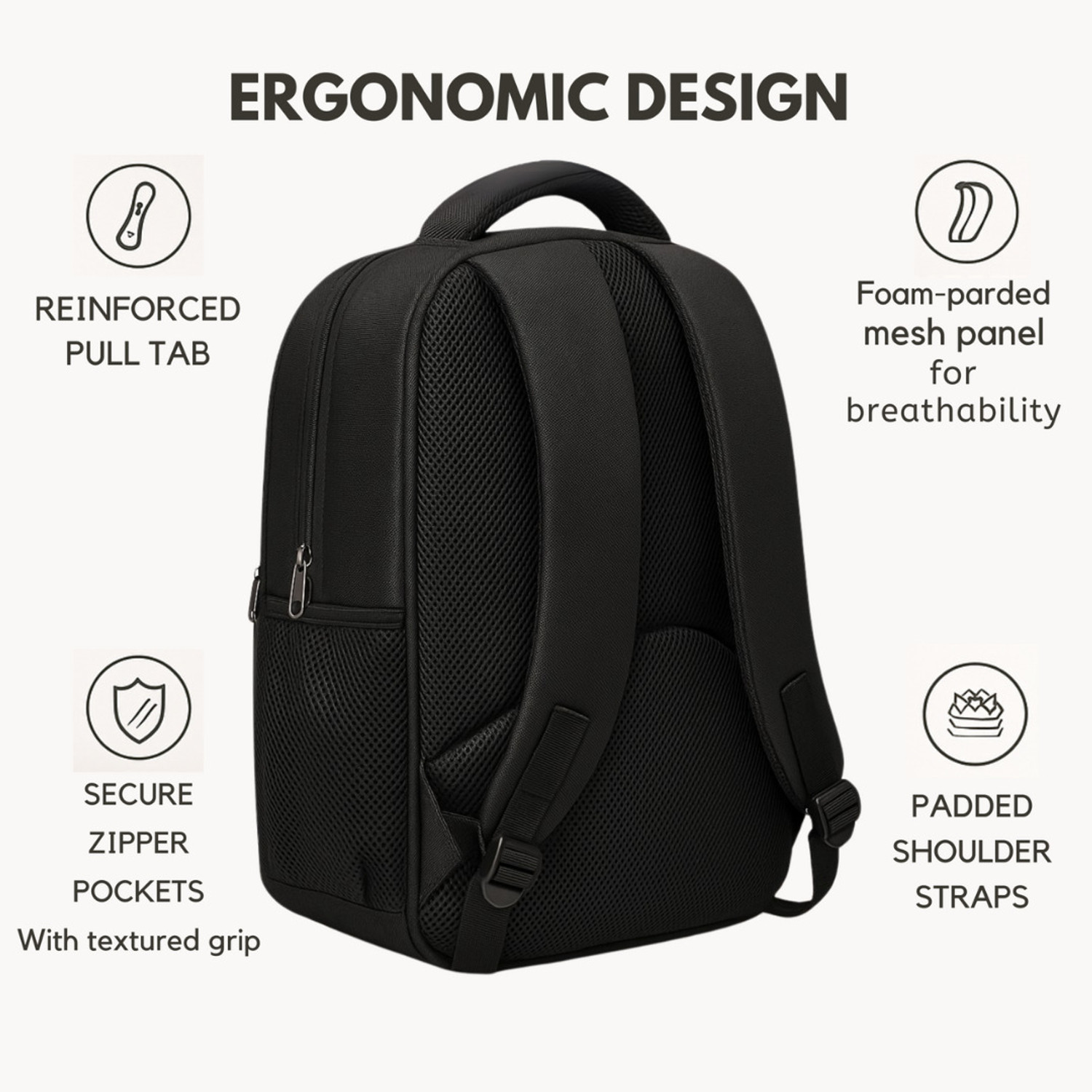 Image of Bagbros Demon Slayer Tanjiro Backpack | Waterproof Anime School, College Backpack 35L 35 L Backpack