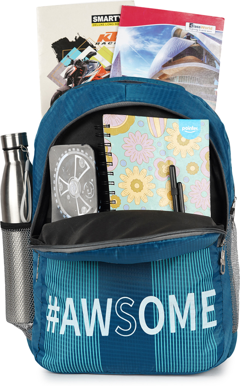 Image of STYLATO Smart Water-Resistant Laptop Bag for Office, College, Work, Study & Adventure 35 L Laptop Backpack