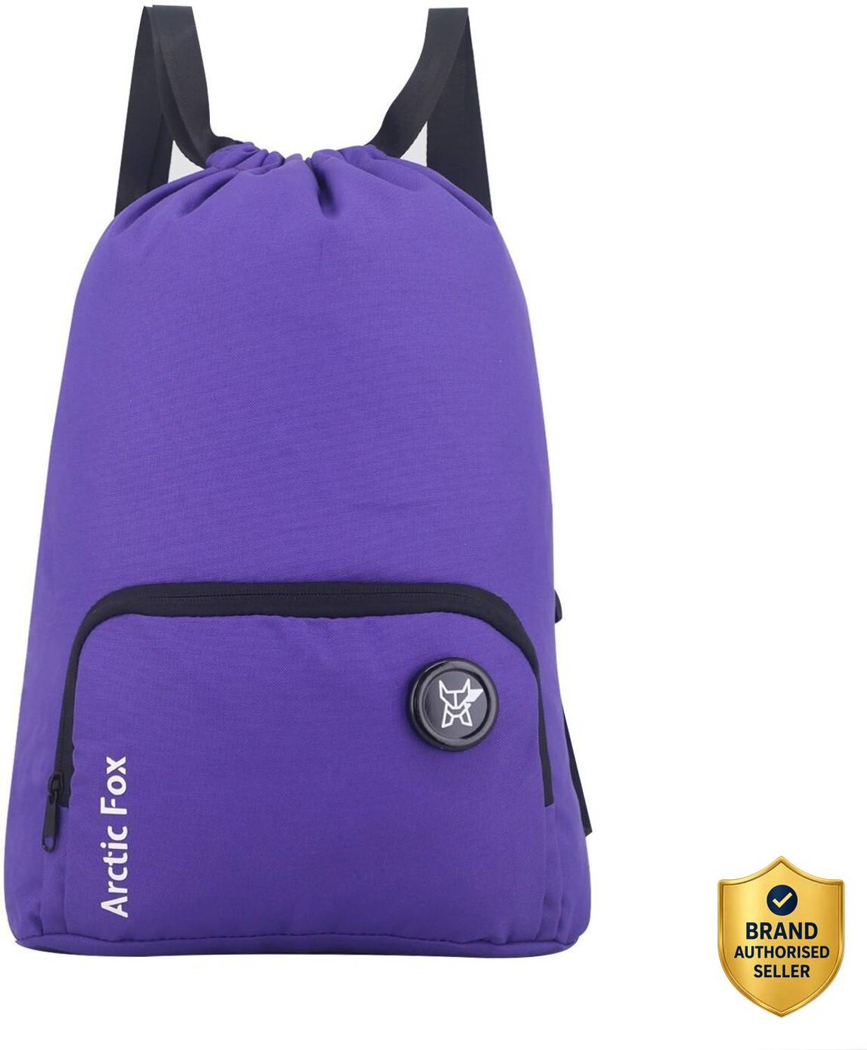 Arctic Fox Purple Drawstring Bag 15 L Backpack