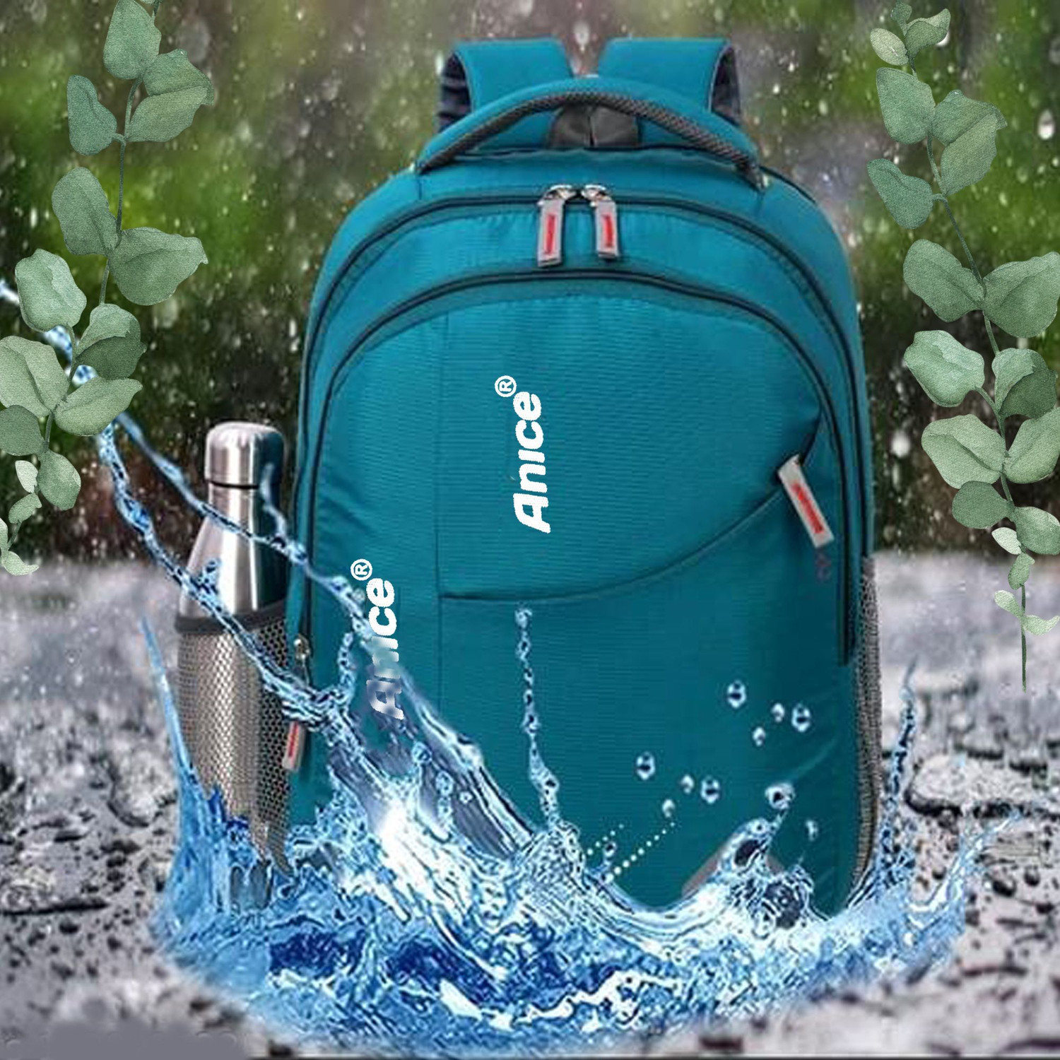 Image of anice Travel Bag Student School Bag College Backpack Office Backpack Bag for Boy Girls 30 L Laptop Backpack